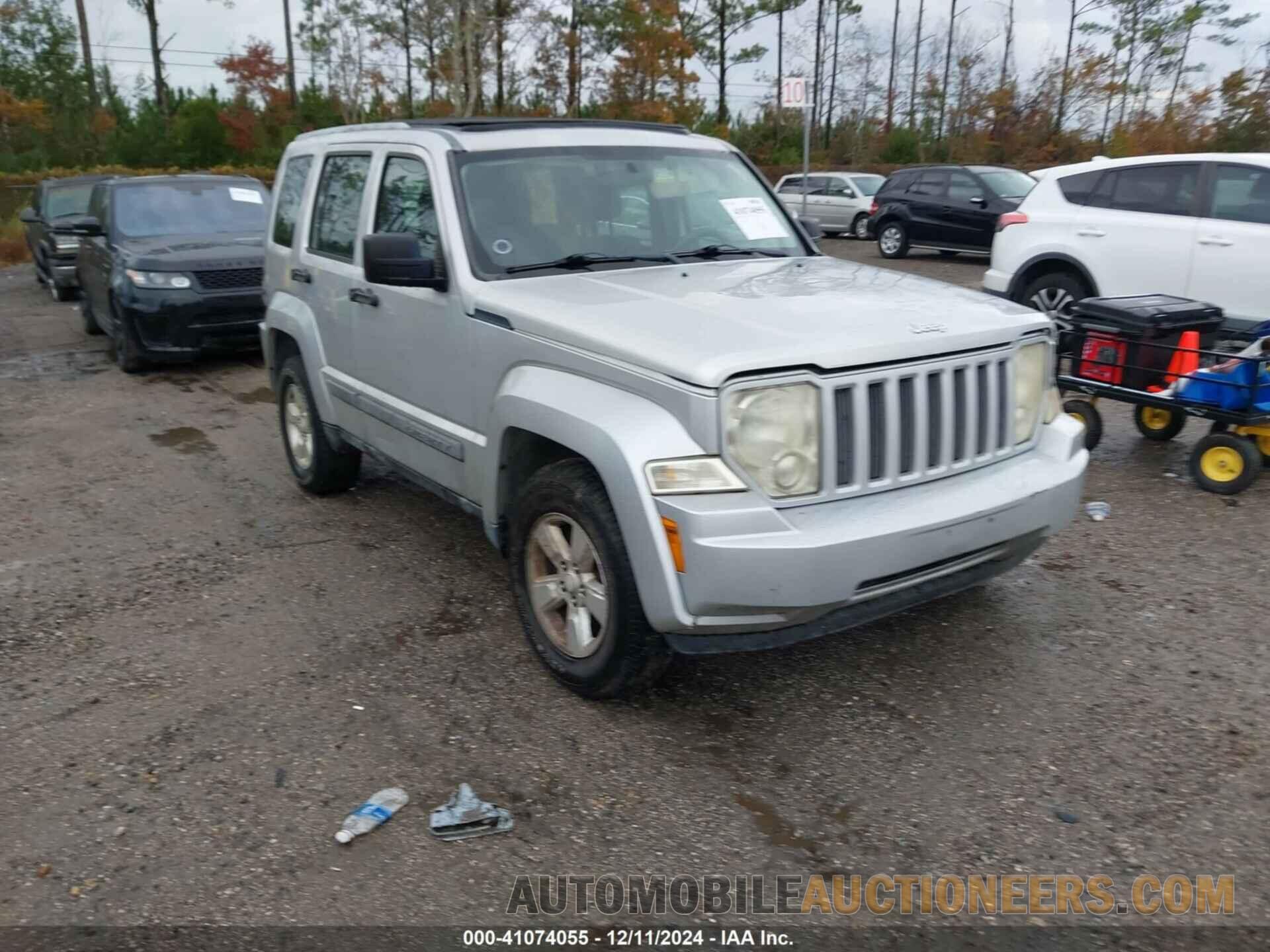 1J4PN2GK8BW573452 JEEP LIBERTY 2011