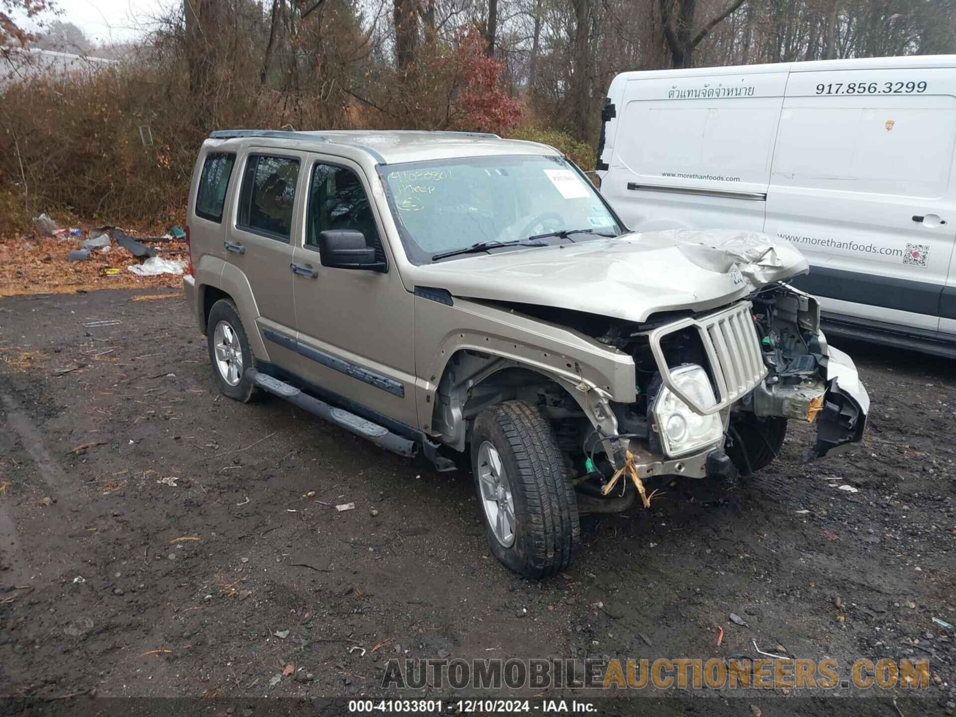 1J4PN2GK8BW587786 JEEP LIBERTY 2011