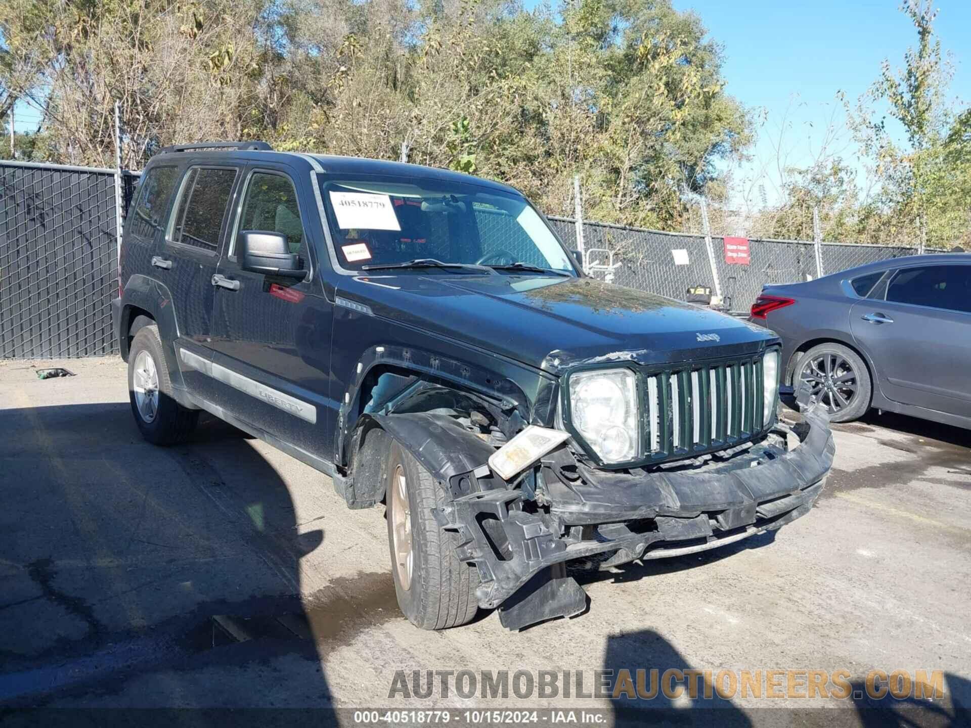 1J4PN2GK8BW593801 JEEP LIBERTY 2011