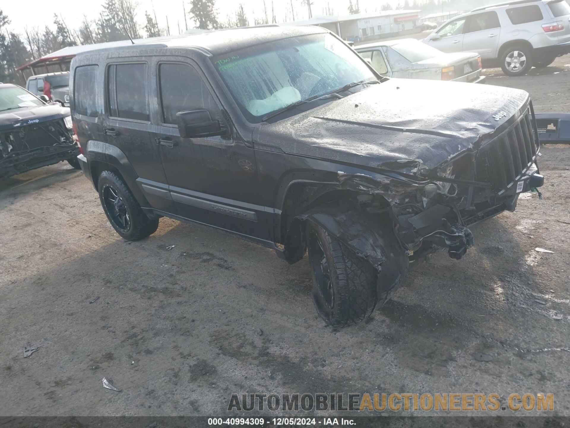 1J4PN2GK9BW560077 JEEP LIBERTY 2011