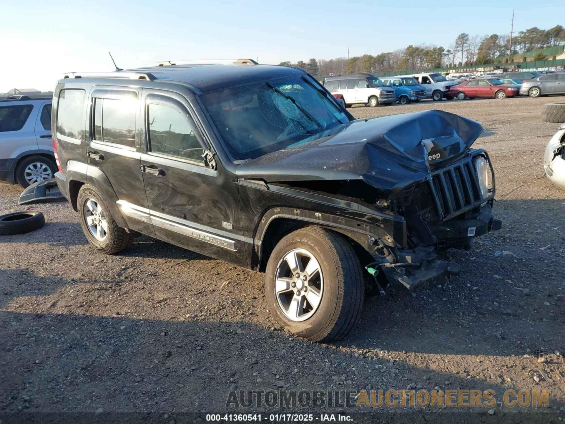 1J4PN2GK9BW563562 JEEP LIBERTY 2011