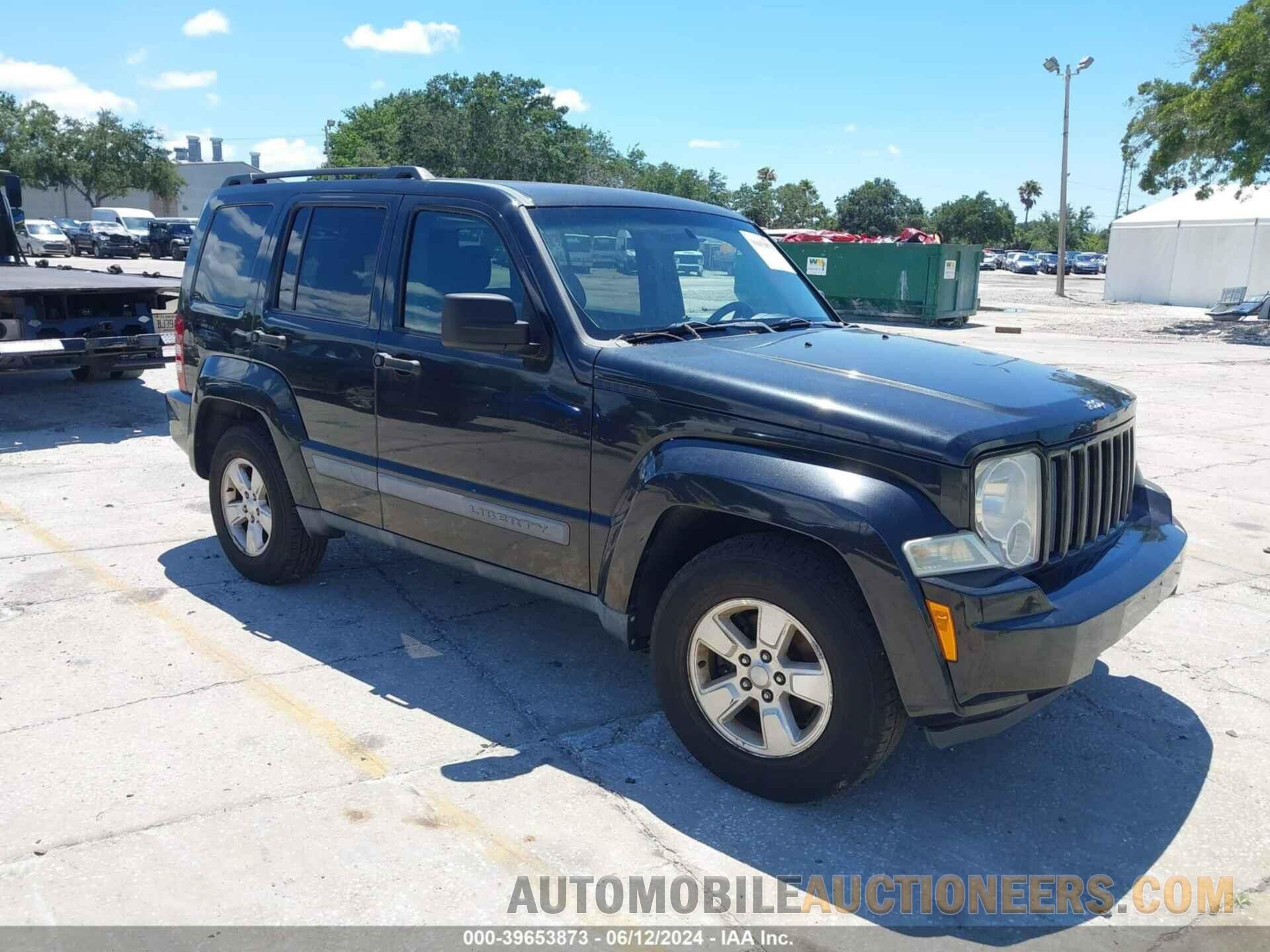 1J4PN2GK9BW566266 JEEP LIBERTY 2011