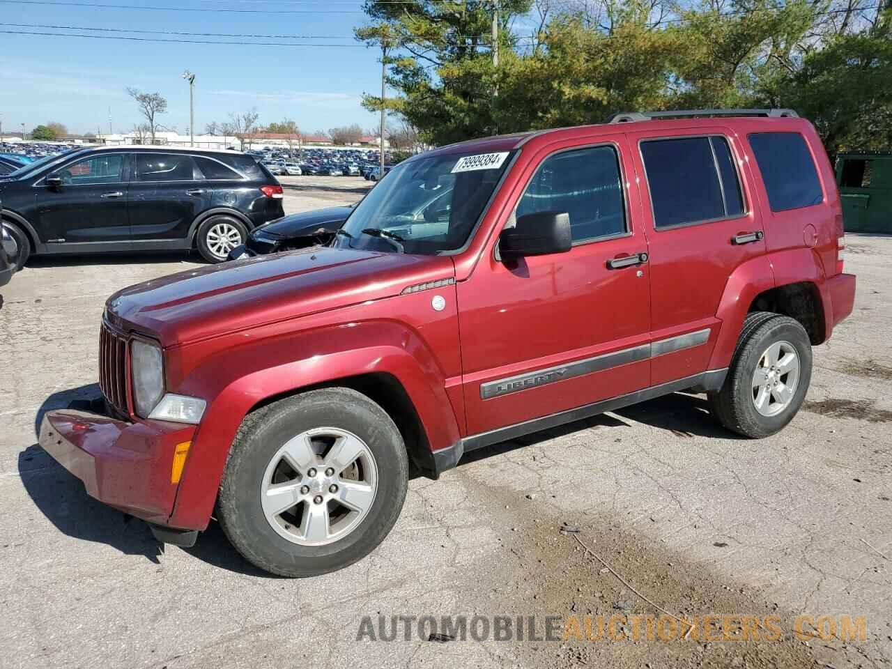 1J4PN2GKXBW506559 JEEP LIBERTY 2011