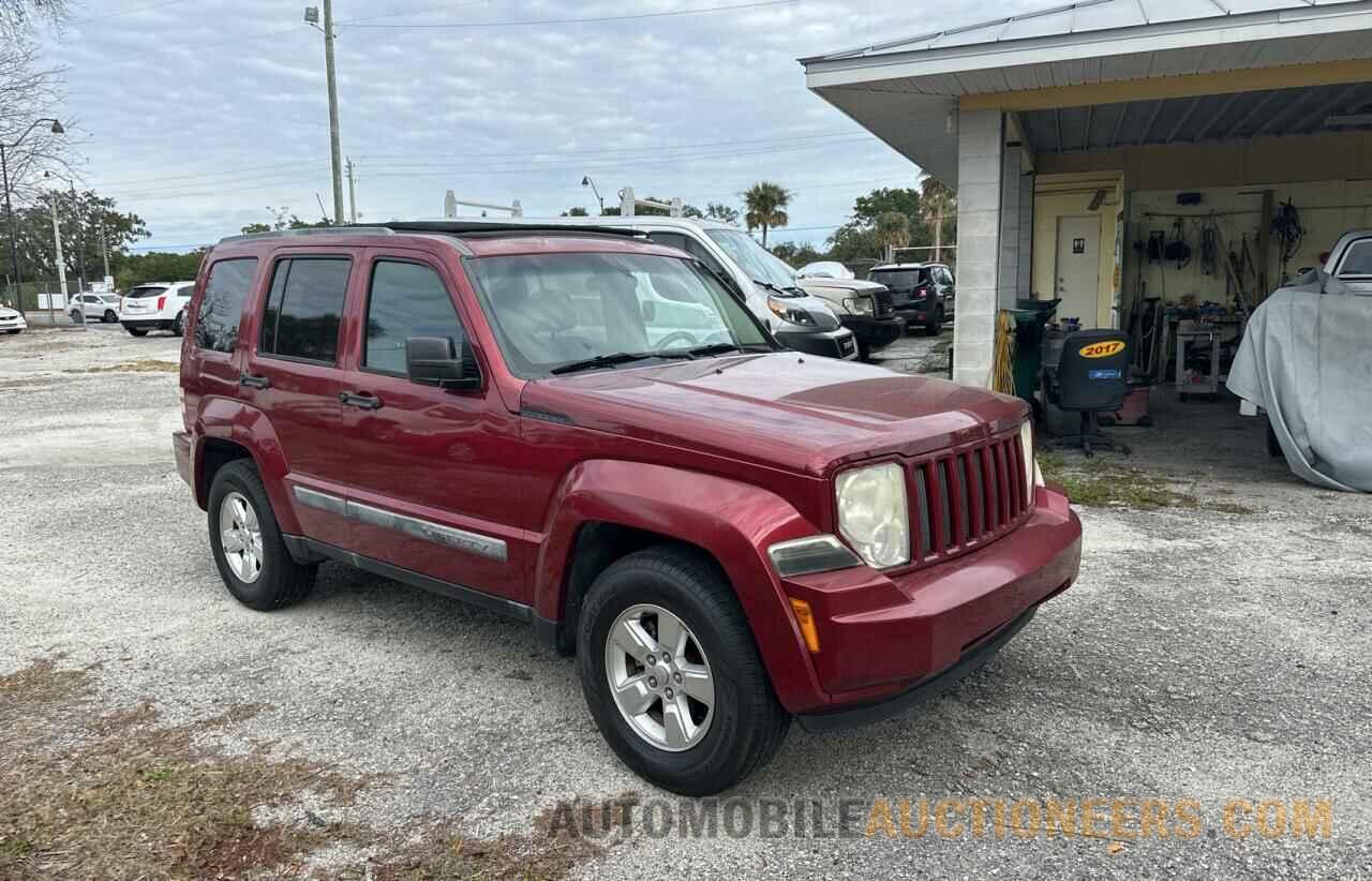 1J4PN2GKXBW524222 JEEP LIBERTY 2011