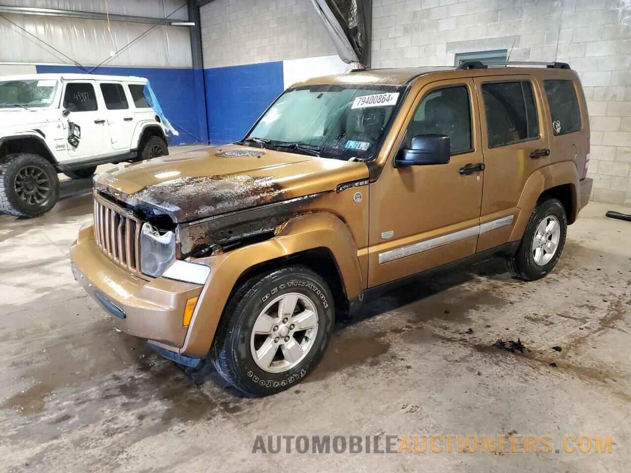 1J4PN2GKXBW557897 JEEP LIBERTY 2011