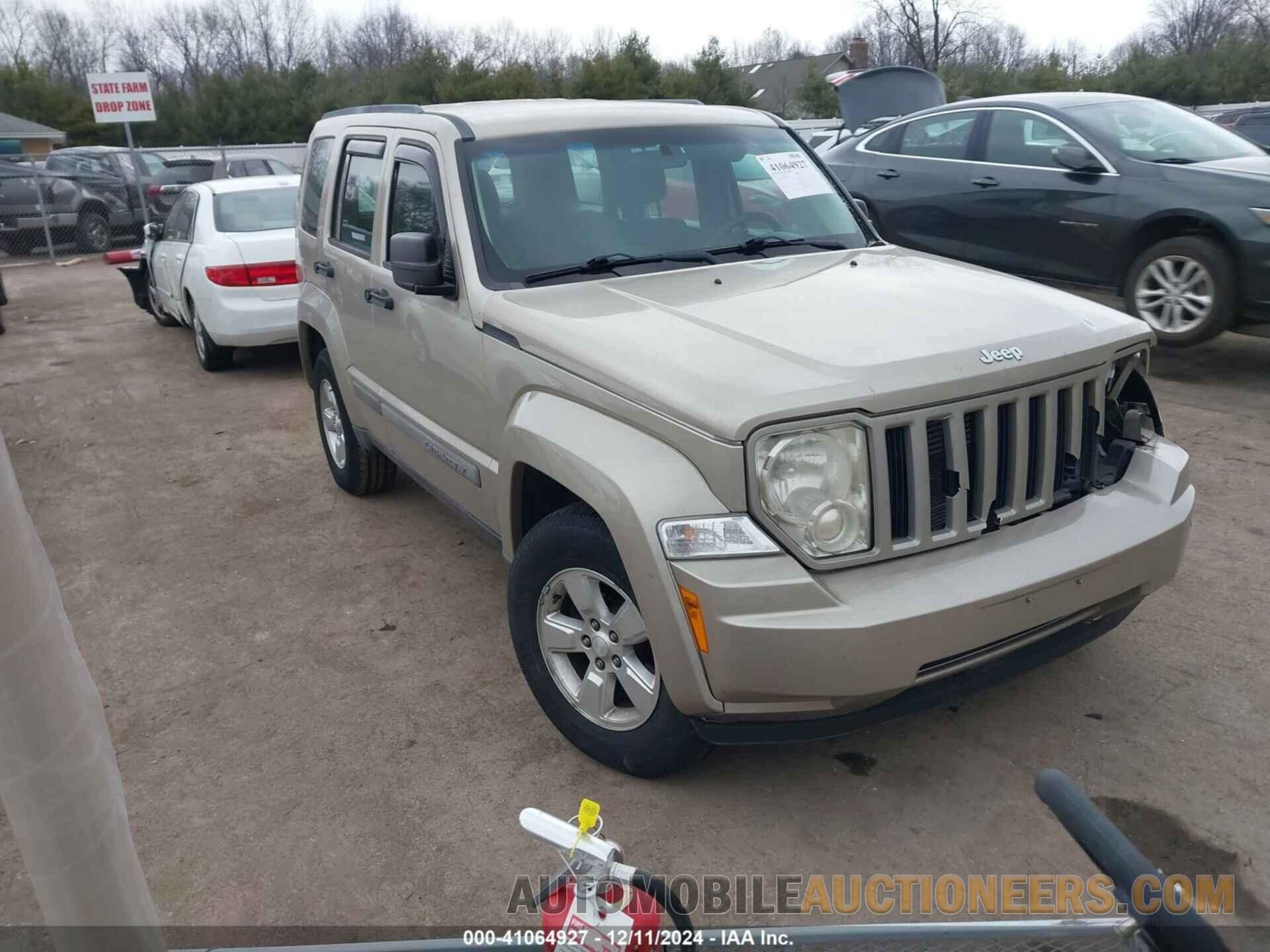 1J4PN2GKXBW562453 JEEP LIBERTY 2011