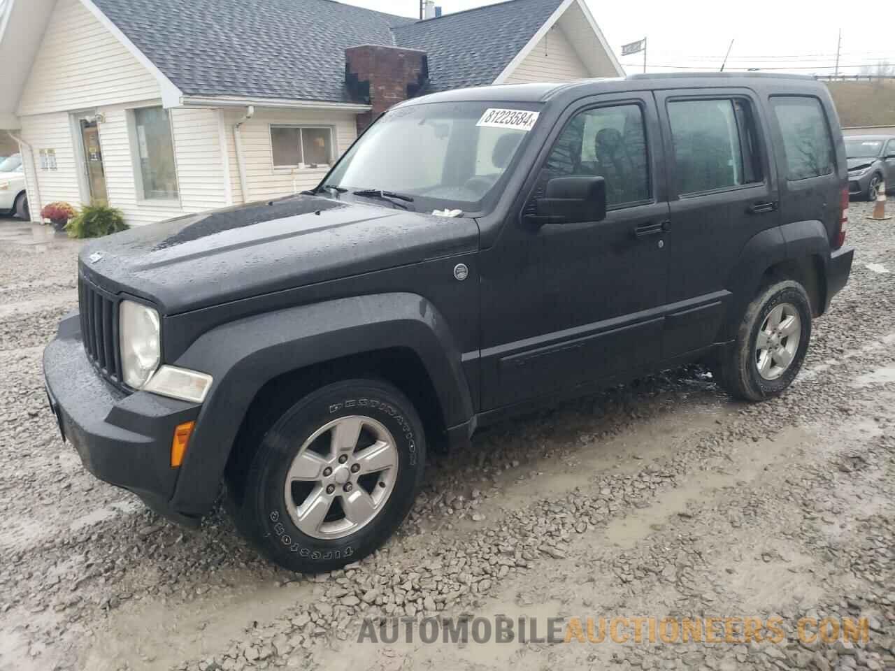 1J4PN2GKXBW569449 JEEP LIBERTY 2011