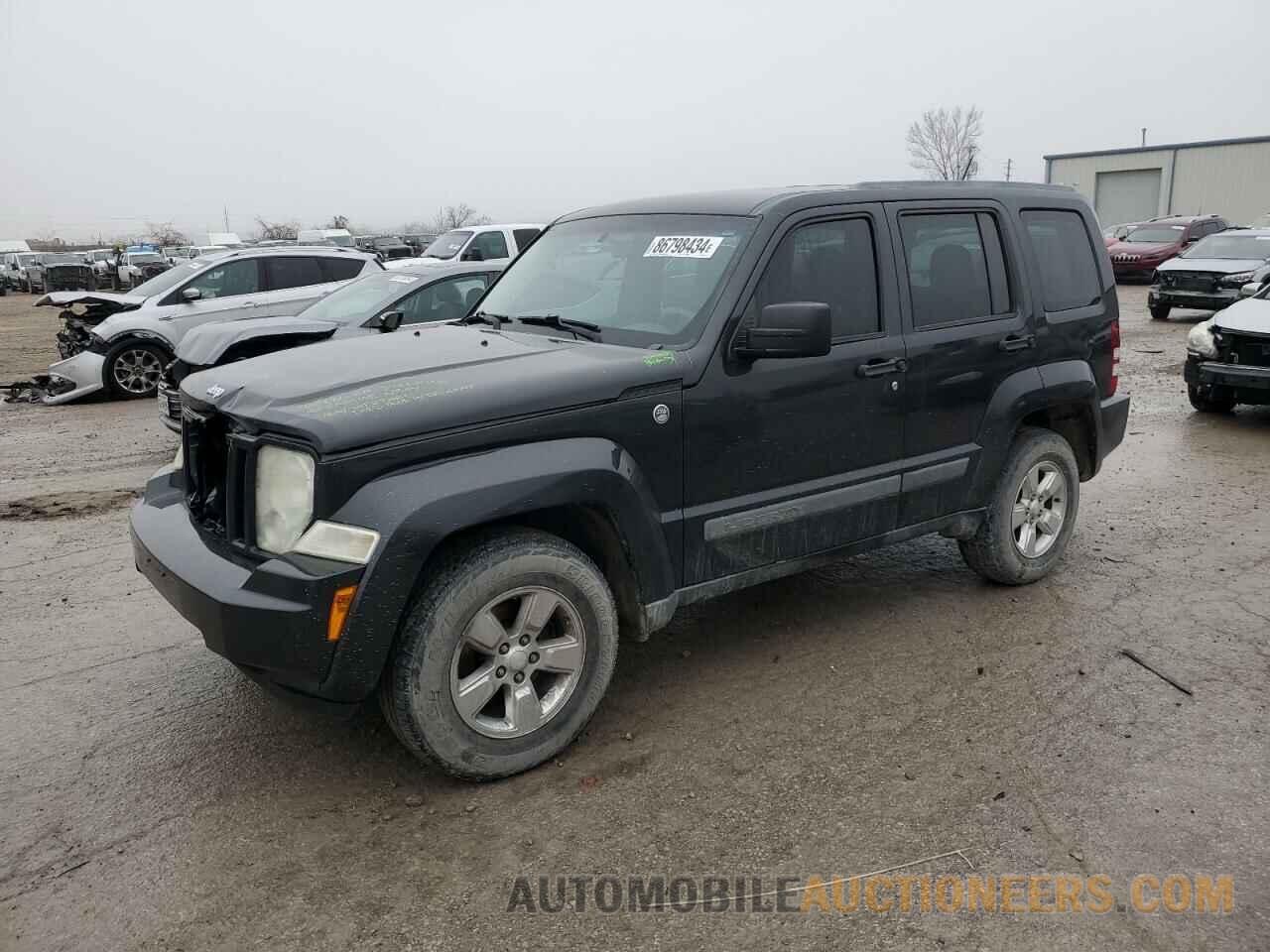 1J4PN2GKXBW571136 JEEP LIBERTY 2011