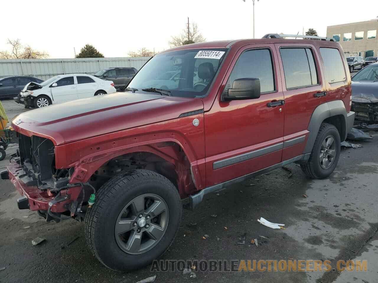 1J4PN3GK1BW543070 JEEP LIBERTY 2011