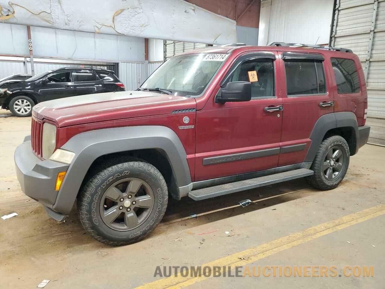 1J4PN3GK4BW543435 JEEP LIBERTY 2011