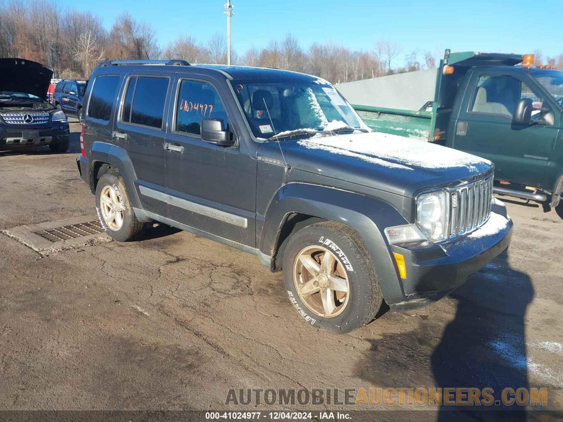 1J4PN5GK0BW529852 JEEP LIBERTY 2011