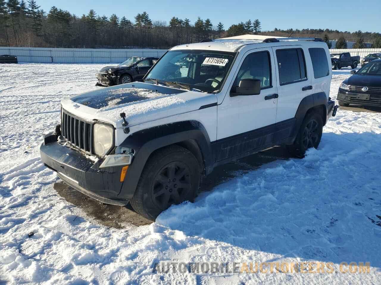 1J4PN5GK2BW583282 JEEP LIBERTY 2011