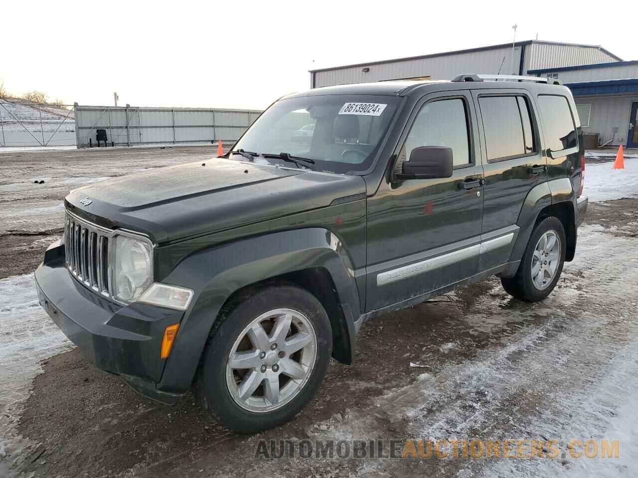 1J4PN5GK3BW505299 JEEP LIBERTY 2011