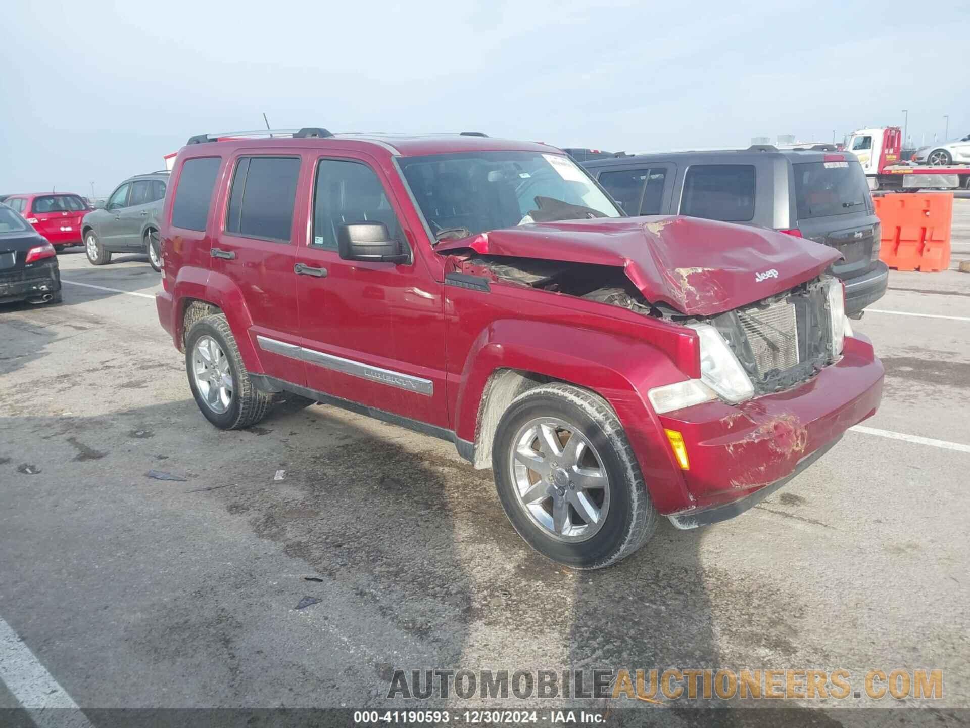 1J4PN5GK5BW516630 JEEP LIBERTY 2011