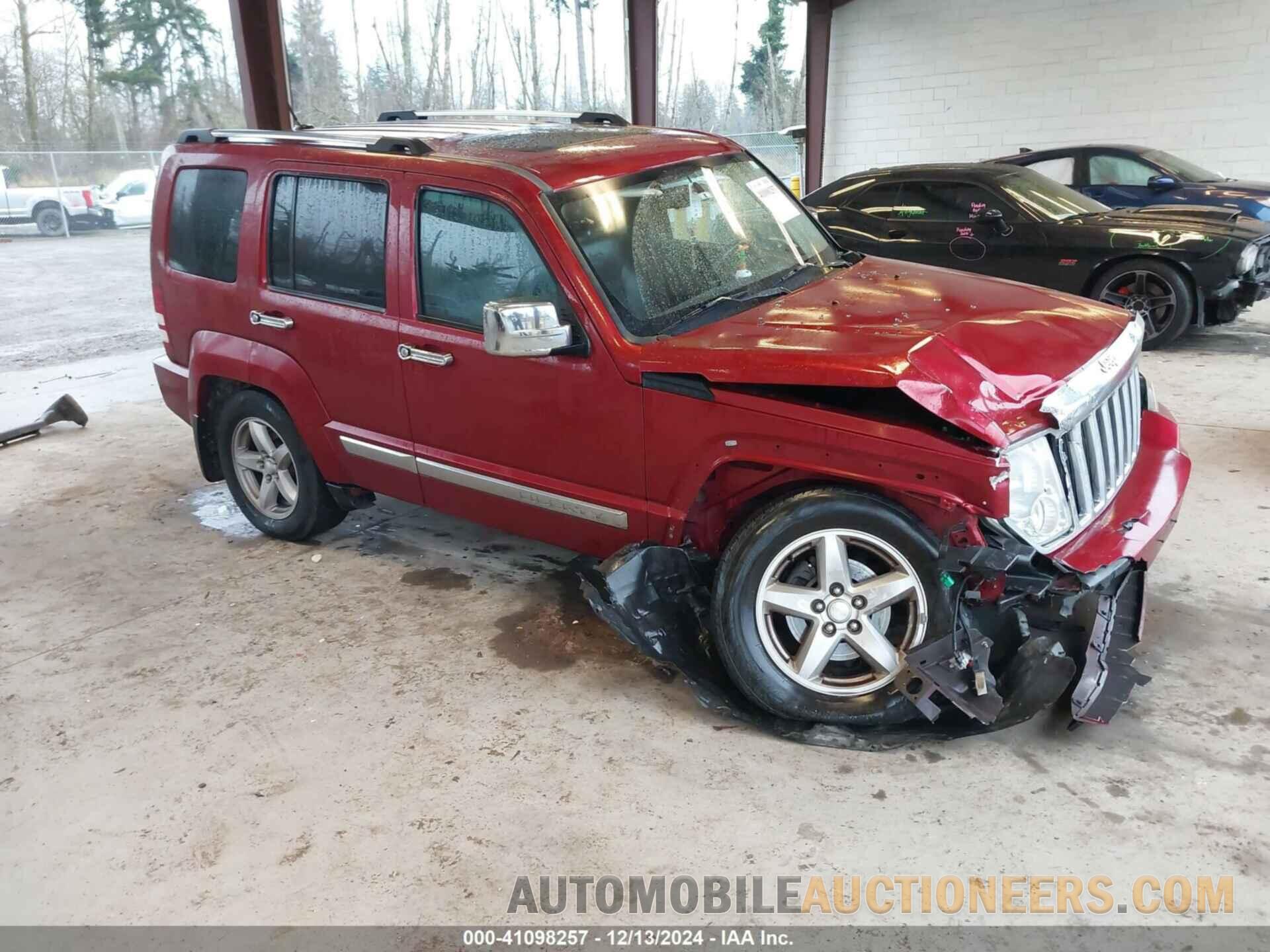 1J4PN5GK6BW522971 JEEP LIBERTY 2011