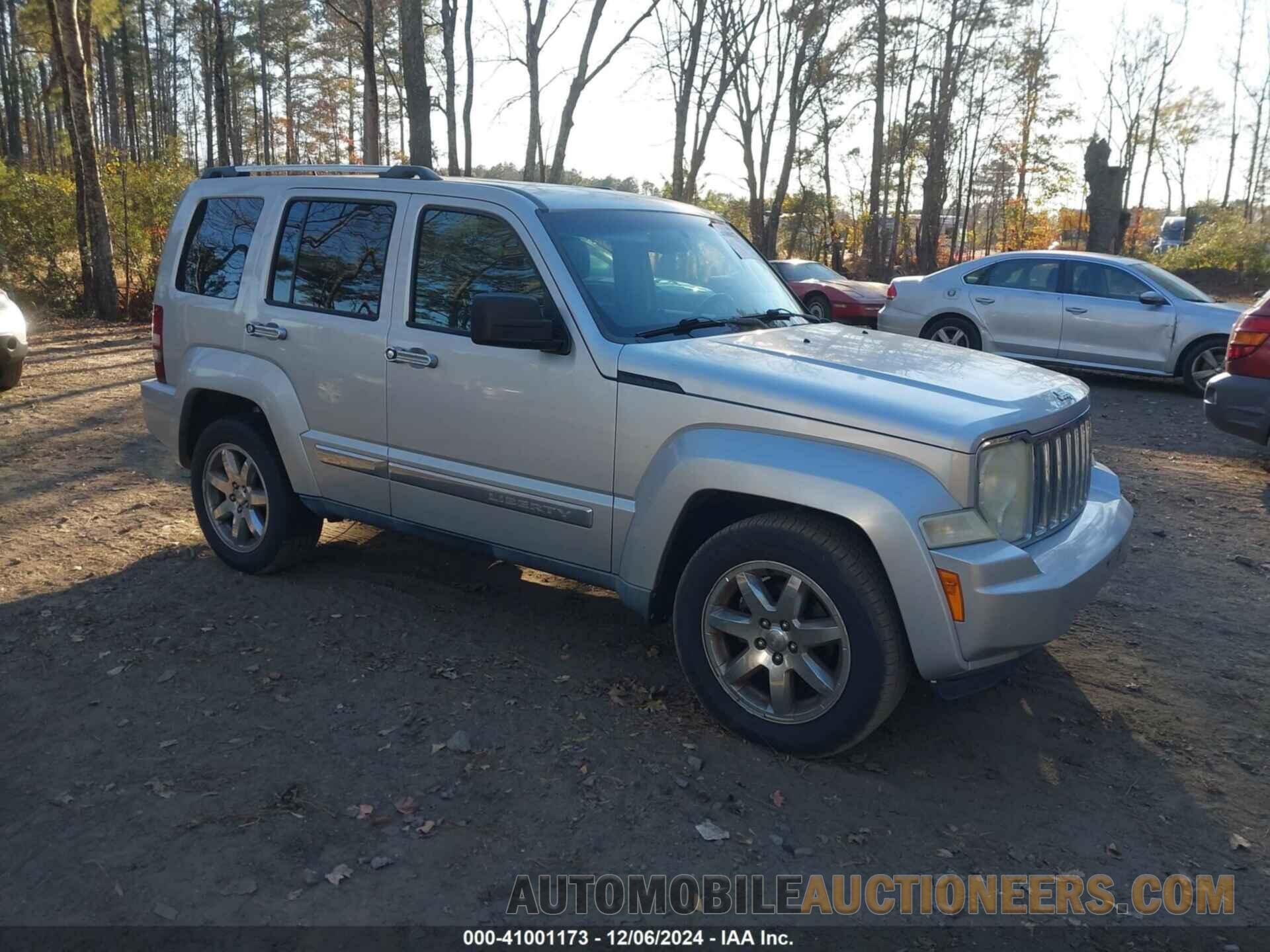 1J4PN5GK6BW522999 JEEP LIBERTY 2011