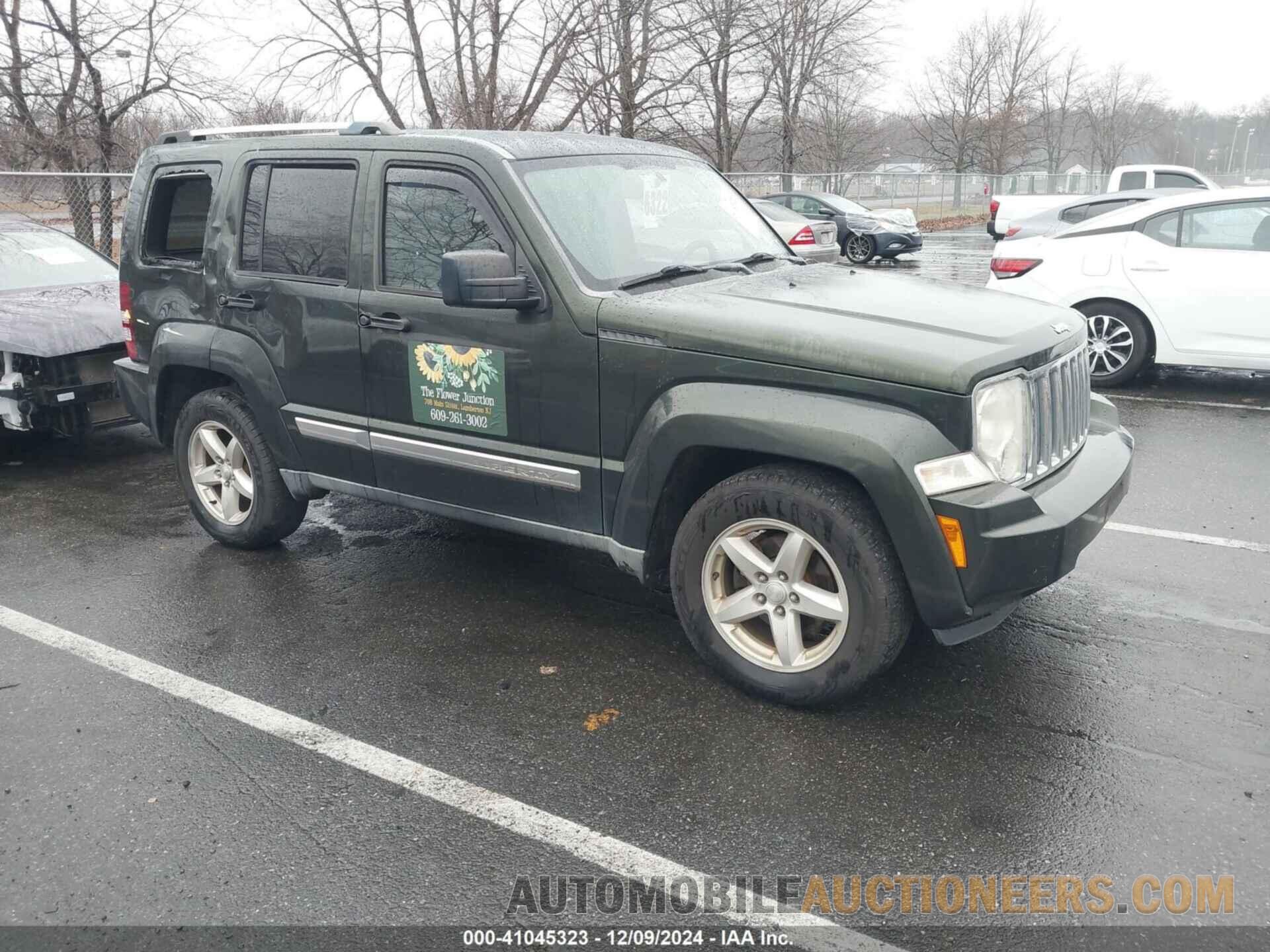 1J4PN5GK6BW538247 JEEP LIBERTY 2011