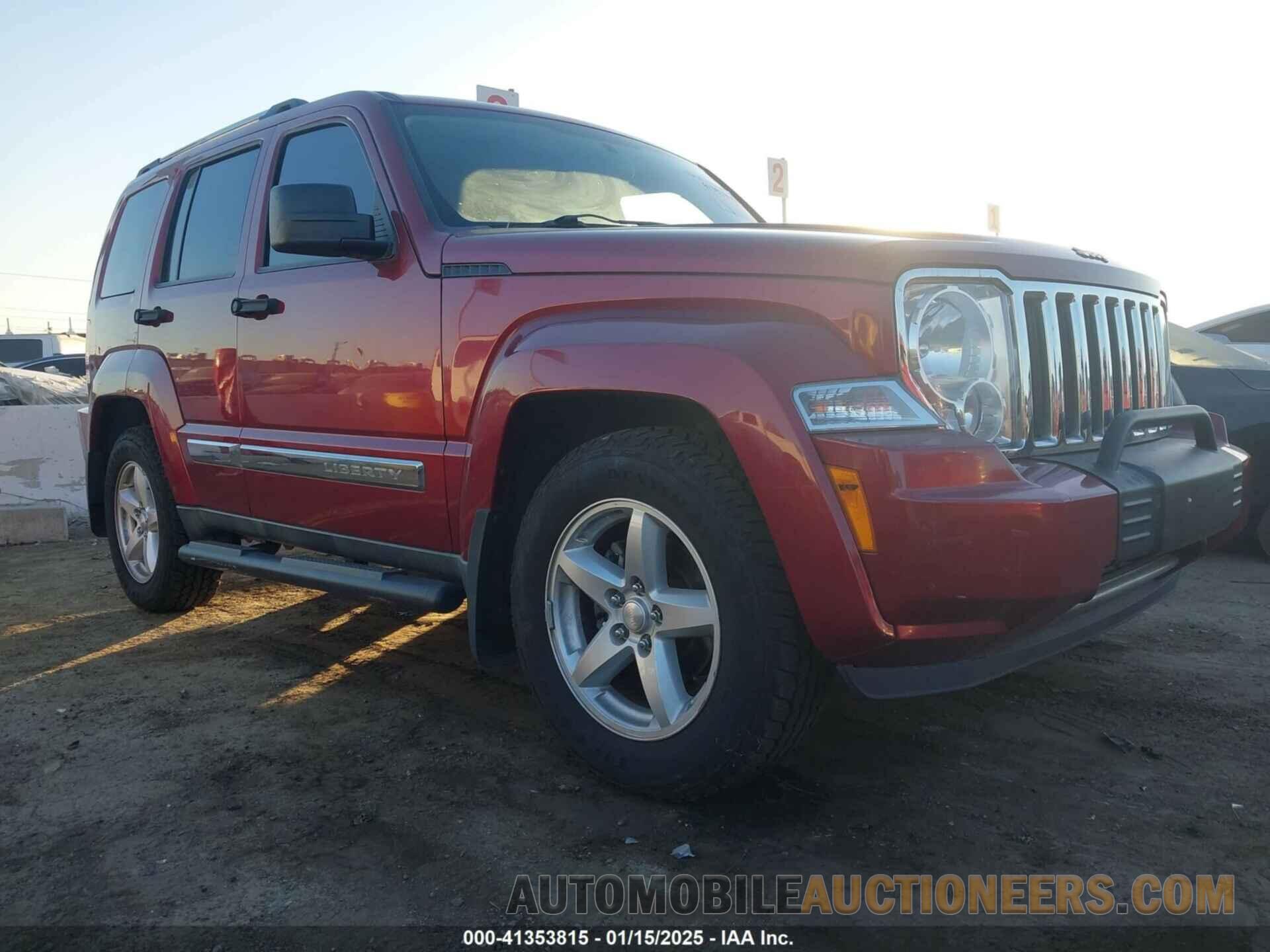 1J4PN5GK6BW571961 JEEP LIBERTY 2011