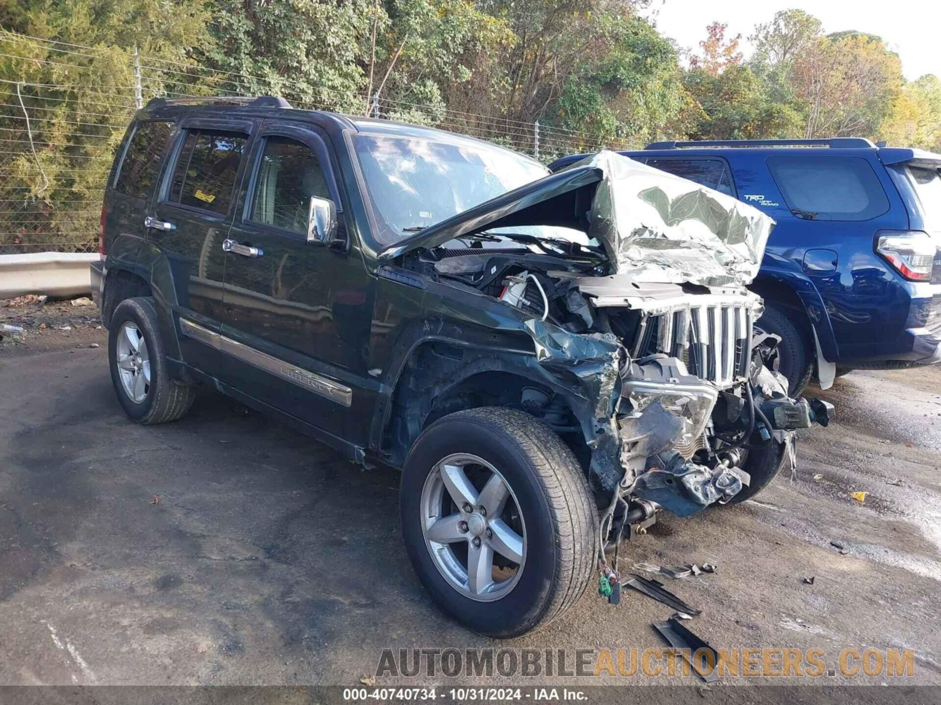 1J4PN5GK7BW548012 JEEP LIBERTY 2011