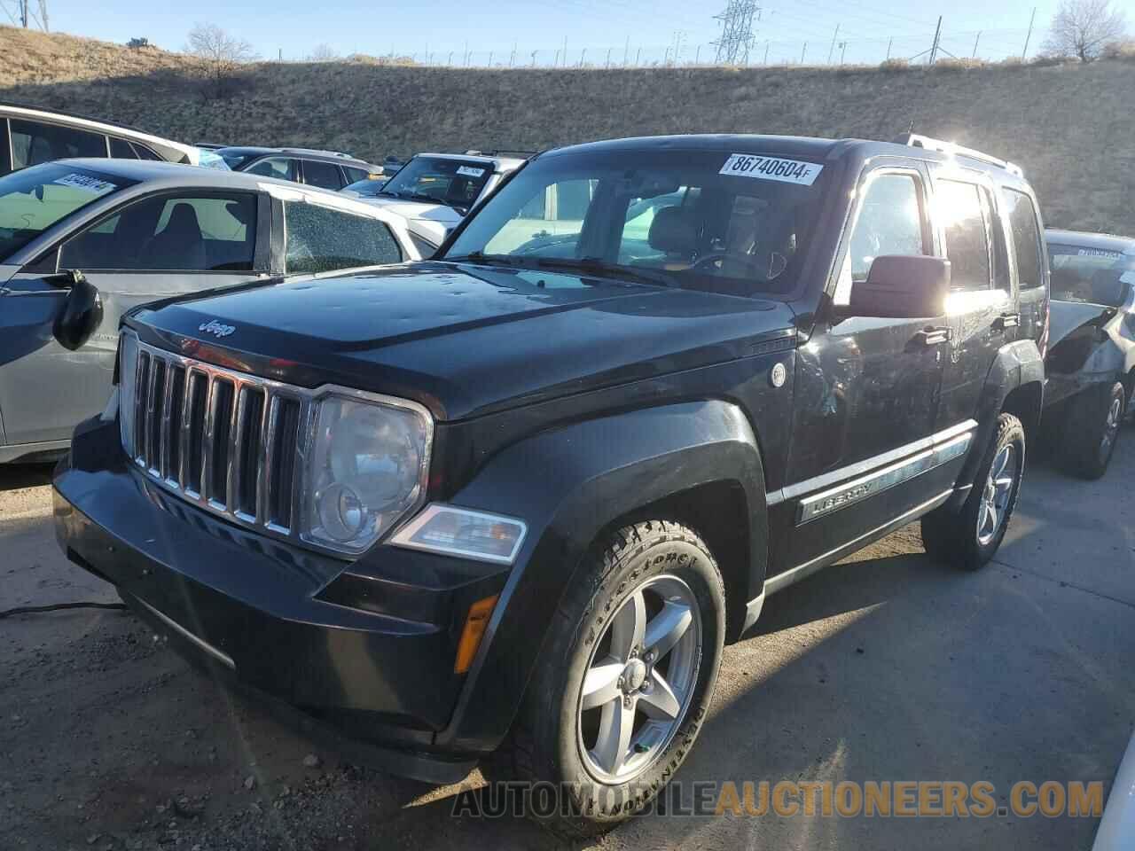 1J4PN5GK7BW550701 JEEP LIBERTY 2011