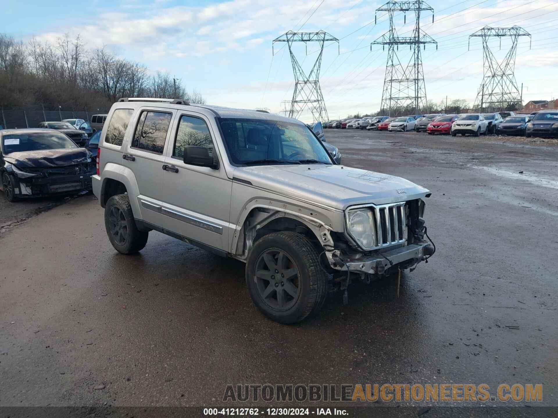 1J4PN5GK9BW560551 JEEP LIBERTY 2011