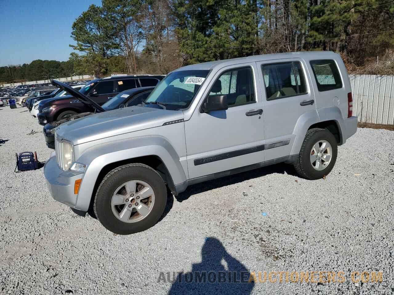 1J4PP2GK0BW511151 JEEP LIBERTY 2011