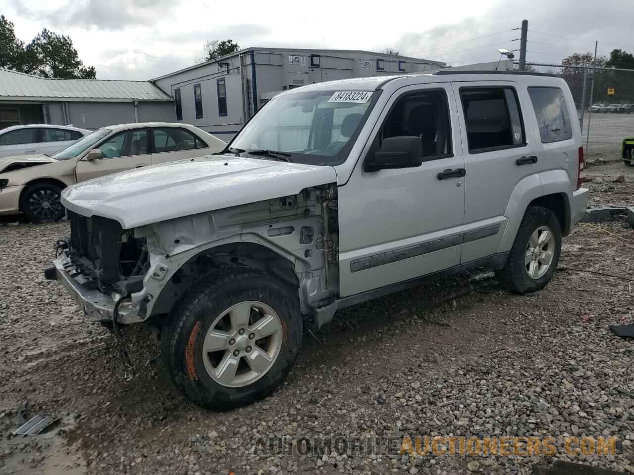 1J4PP2GK1BW505357 JEEP LIBERTY 2011