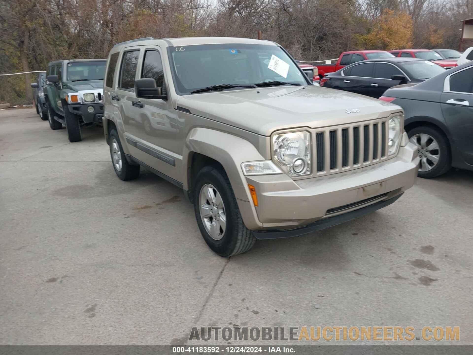 1J4PP2GK1BW511045 JEEP LIBERTY 2011