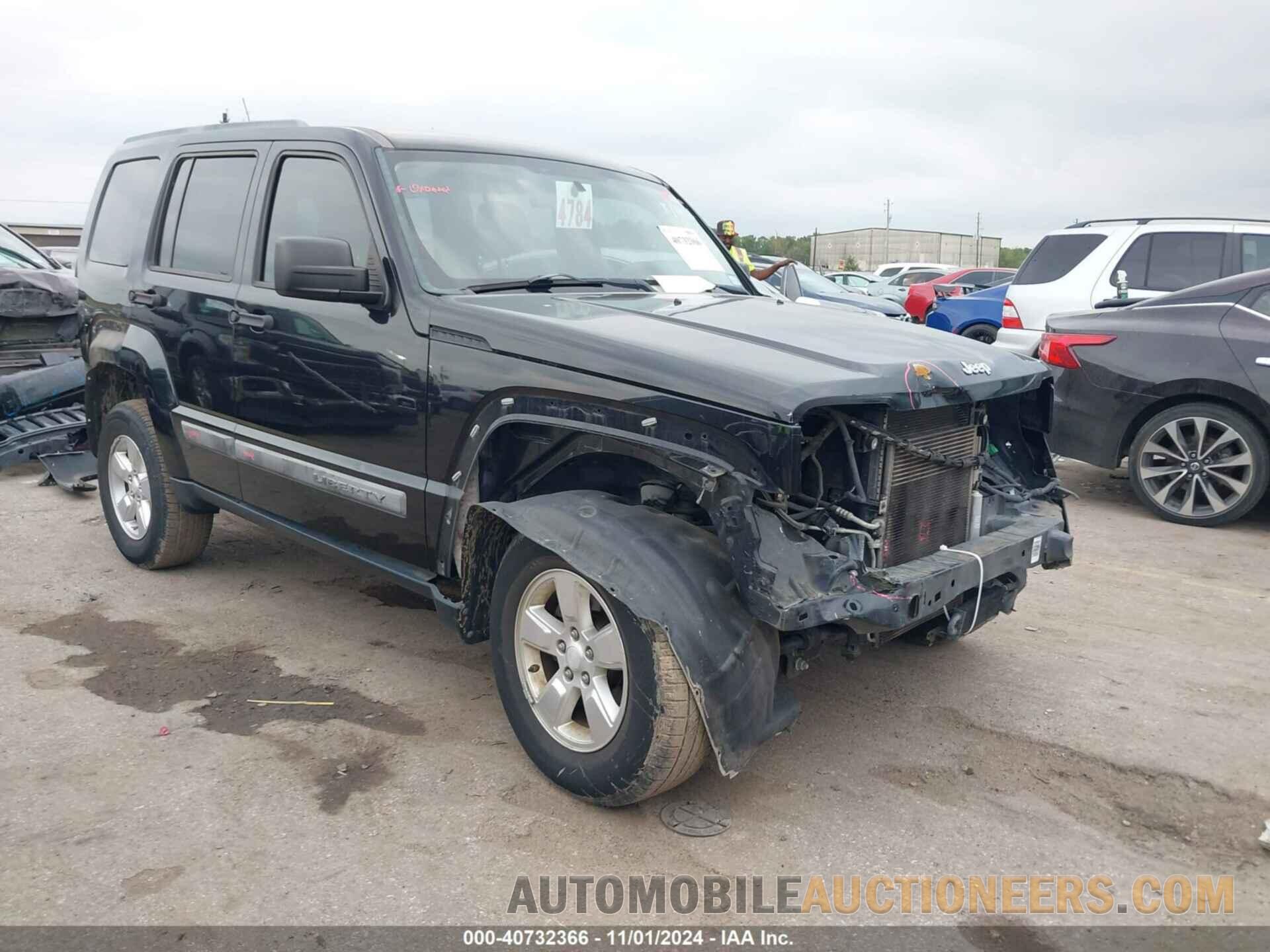 1J4PP2GK1BW520134 JEEP LIBERTY 2011