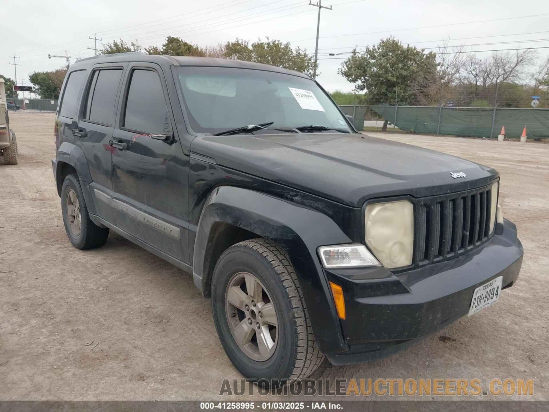 1J4PP2GK1BW522028 JEEP LIBERTY 2011