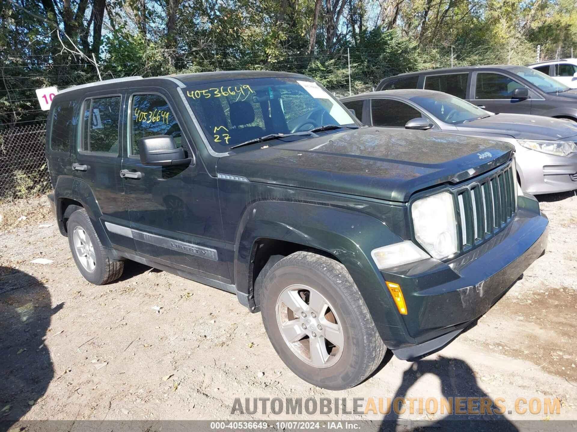 1J4PP2GK1BW569642 JEEP LIBERTY 2011