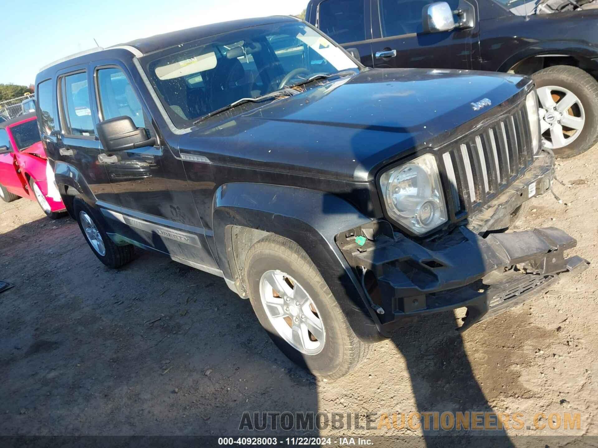 1J4PP2GK2BW522359 JEEP LIBERTY 2011