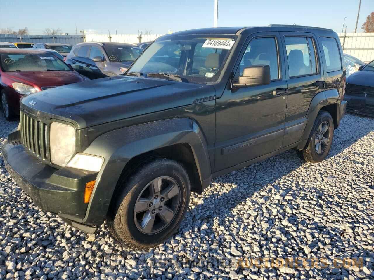 1J4PP2GK2BW526329 JEEP LIBERTY 2011