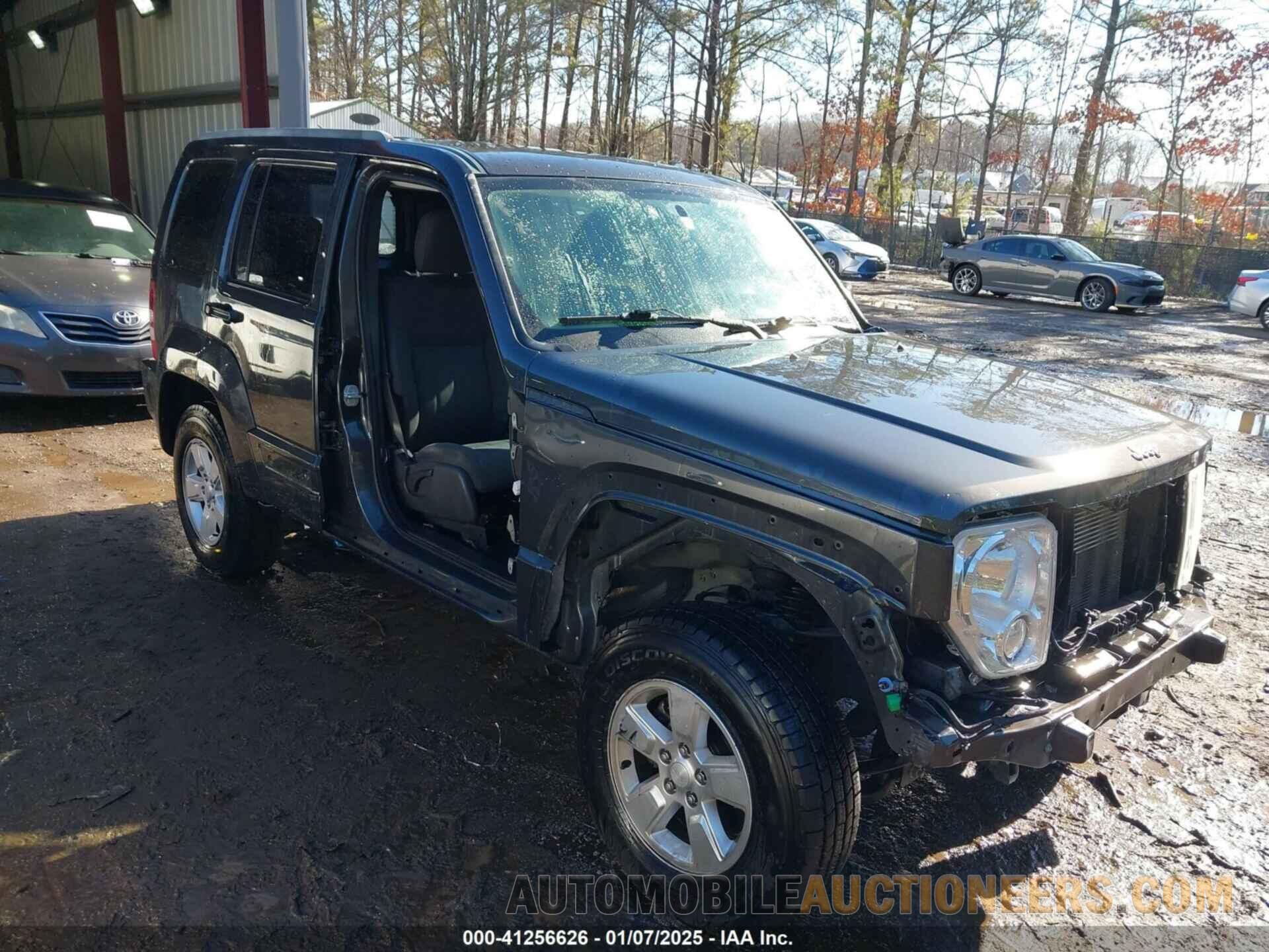 1J4PP2GK2BW594789 JEEP LIBERTY 2011