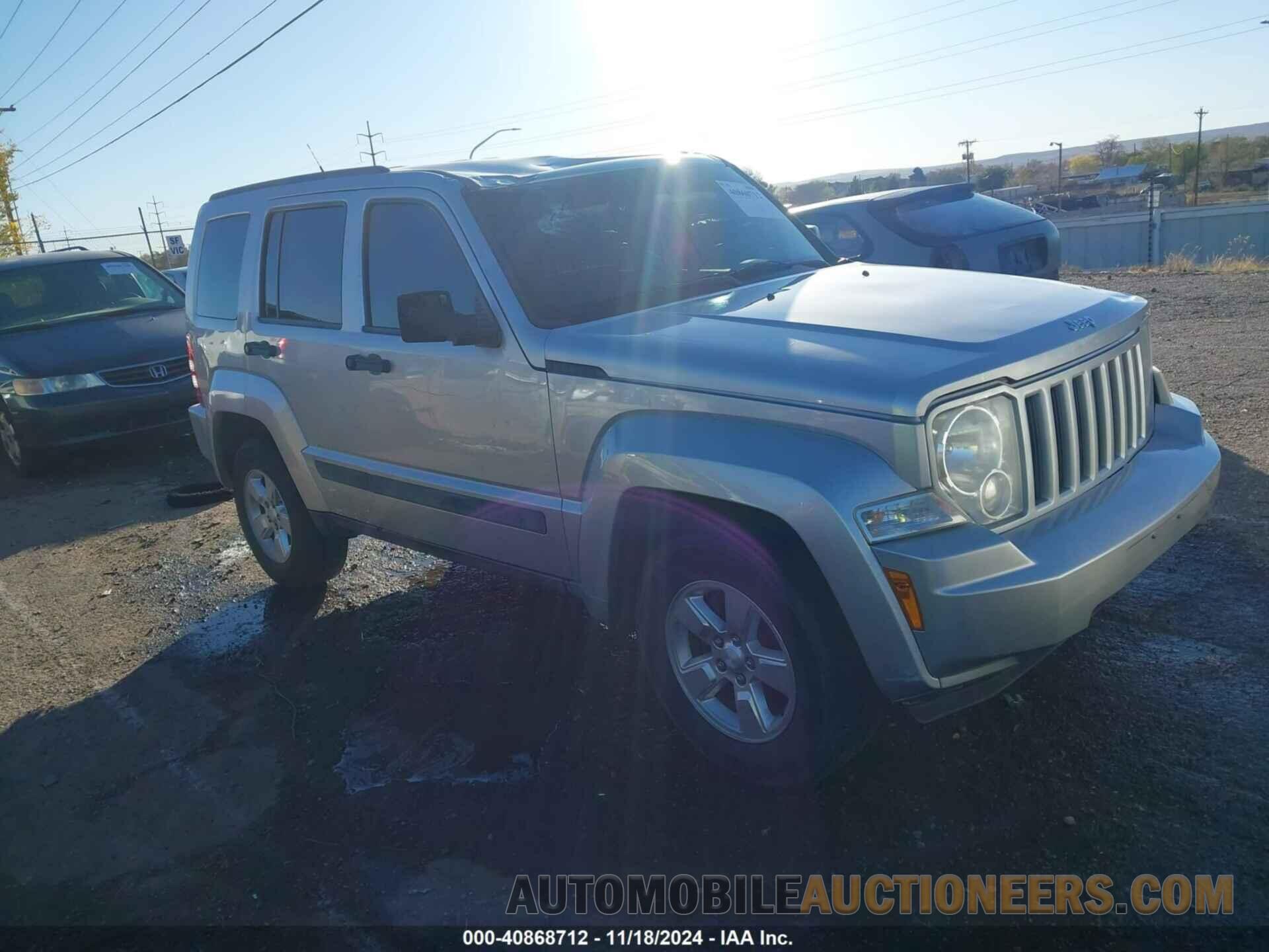 1J4PP2GK4BW548719 JEEP LIBERTY 2011