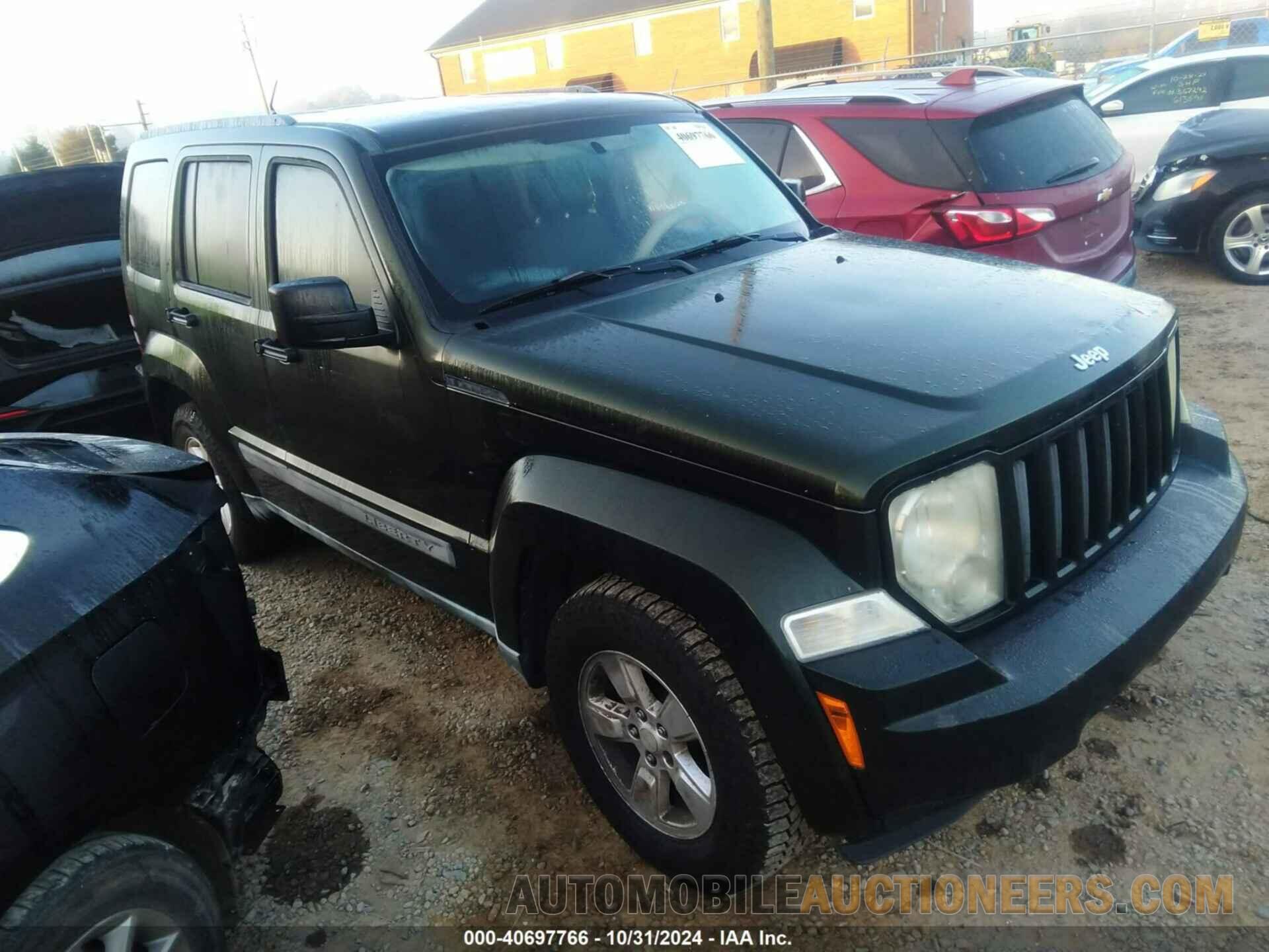 1J4PP2GK4BW562961 JEEP LIBERTY 2011