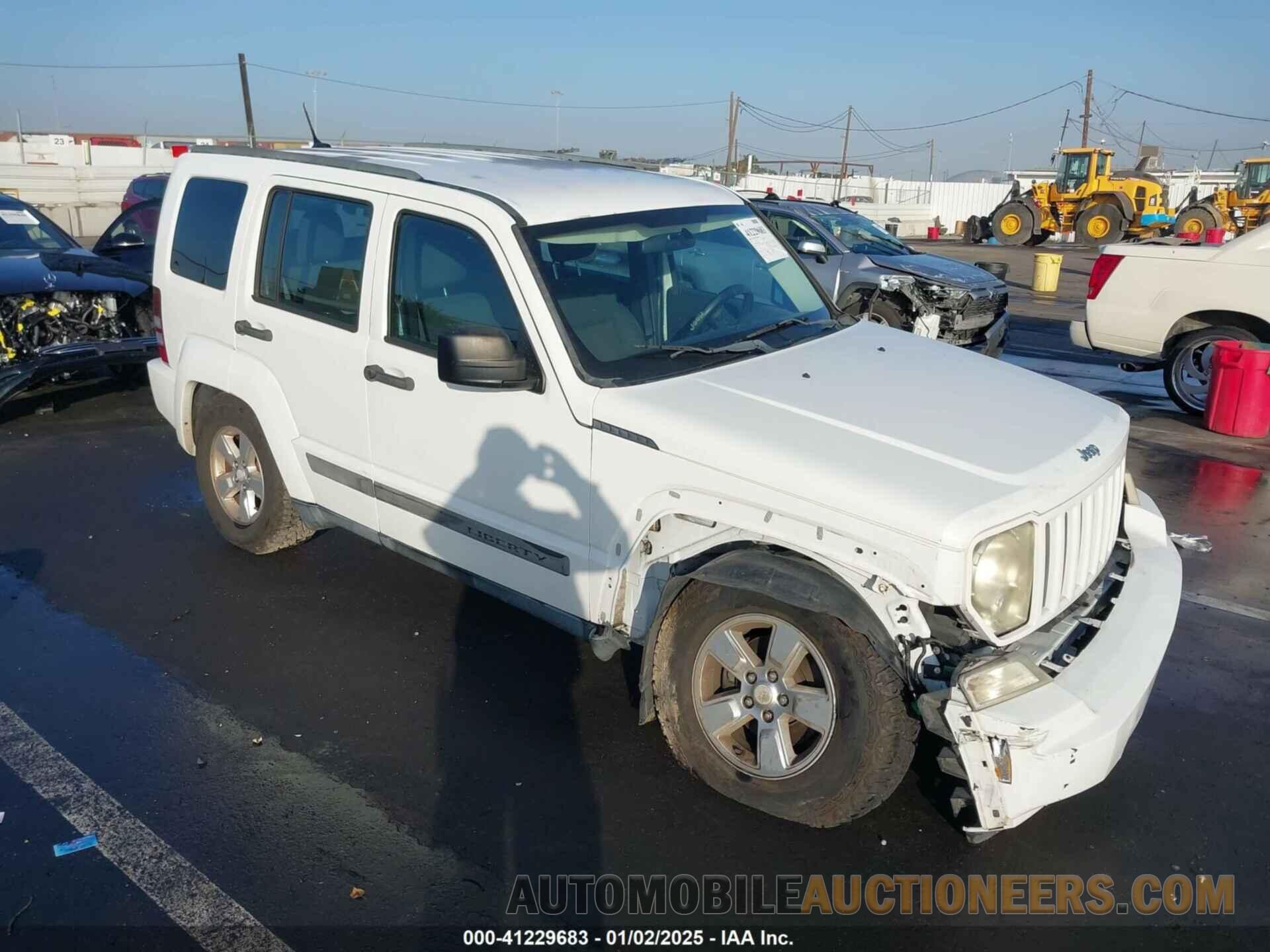 1J4PP2GK4BW596026 JEEP LIBERTY 2011