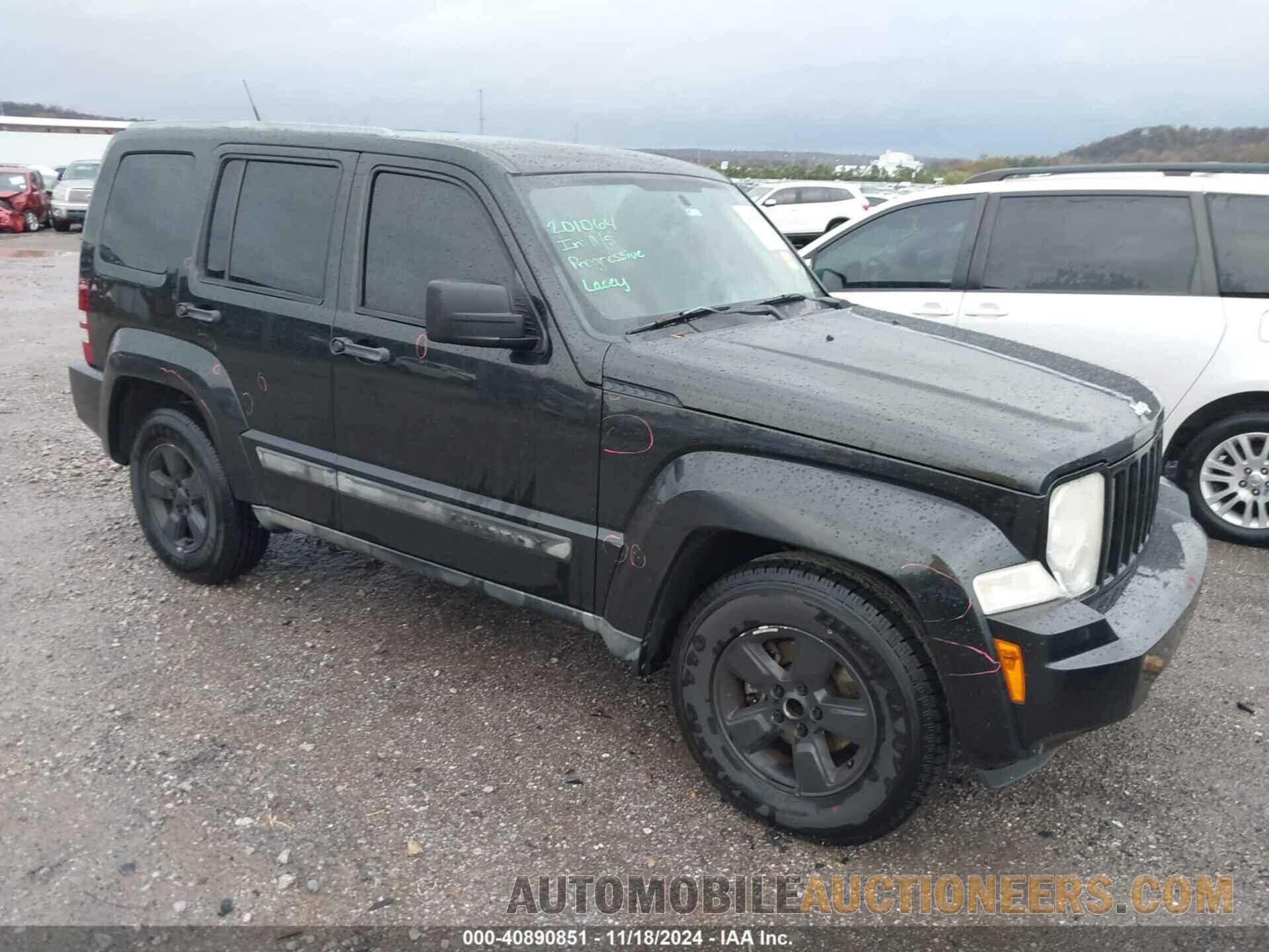 1J4PP2GK5BW526339 JEEP LIBERTY 2011