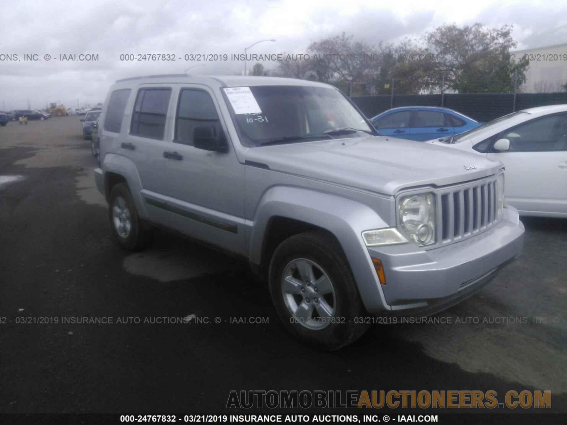 1J4PP2GK6BW580331 JEEP LIBERTY 2011