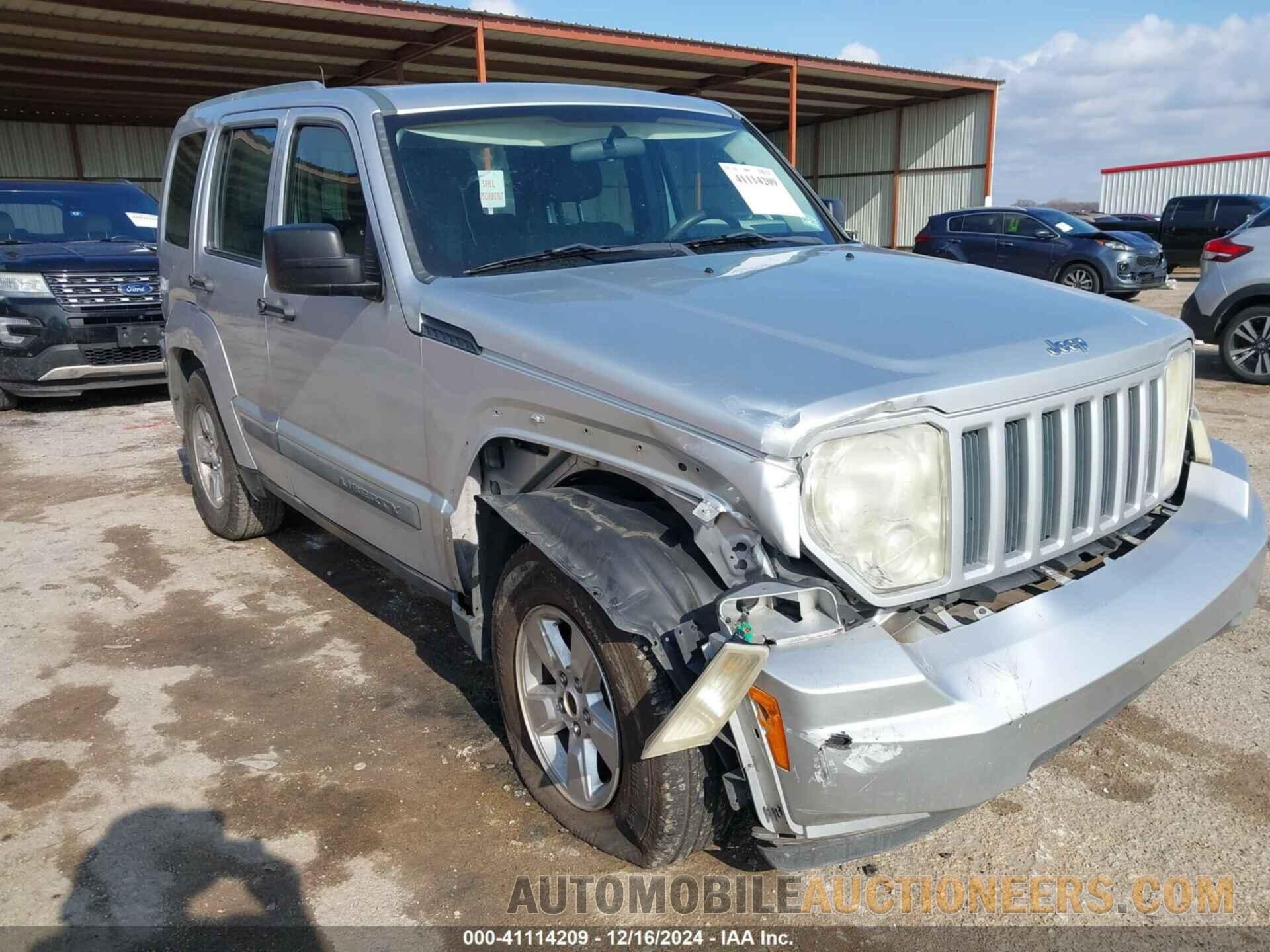 1J4PP2GK8BW595879 JEEP LIBERTY 2011