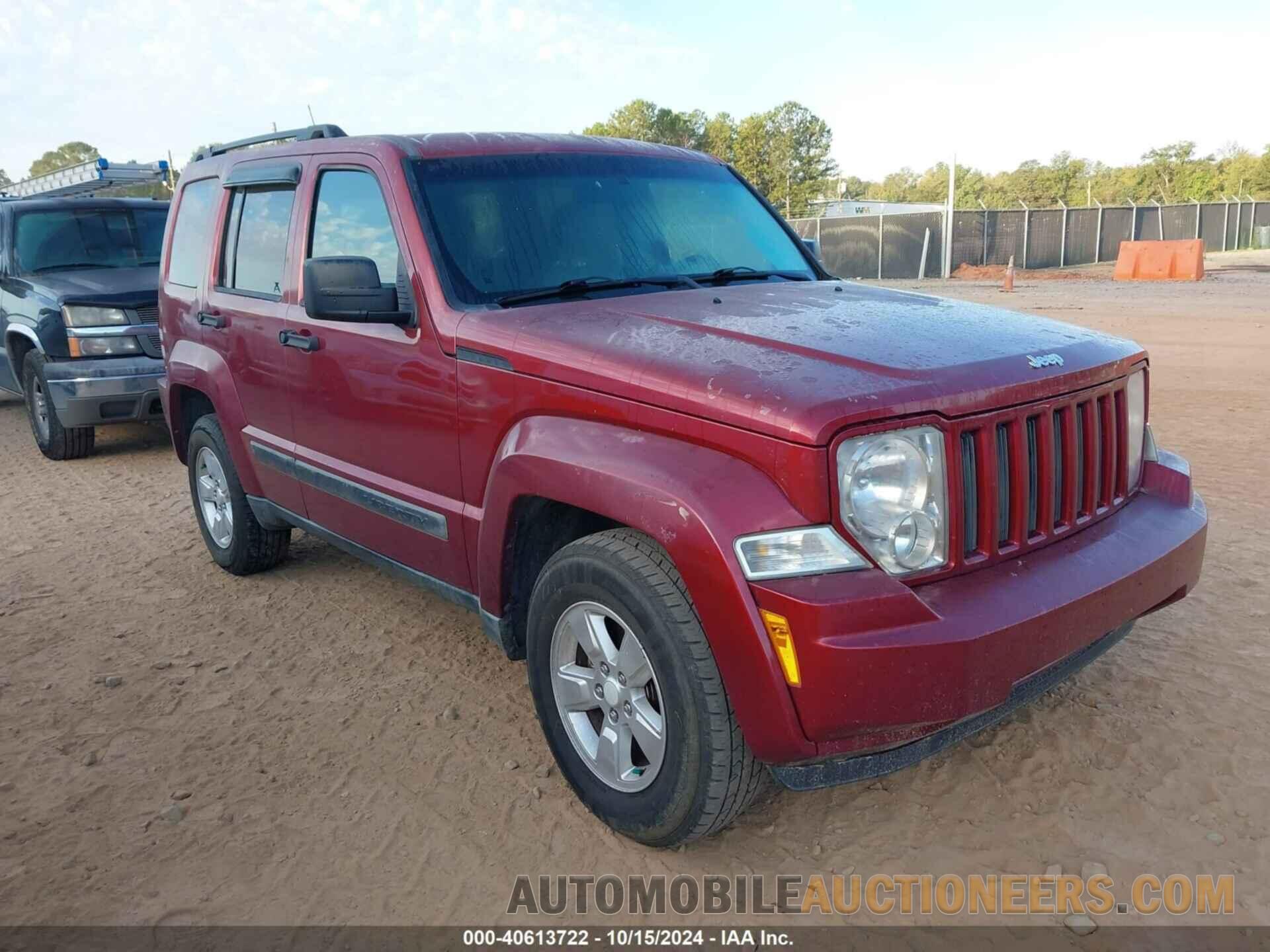 1J4PP2GK9BW535111 JEEP LIBERTY 2011