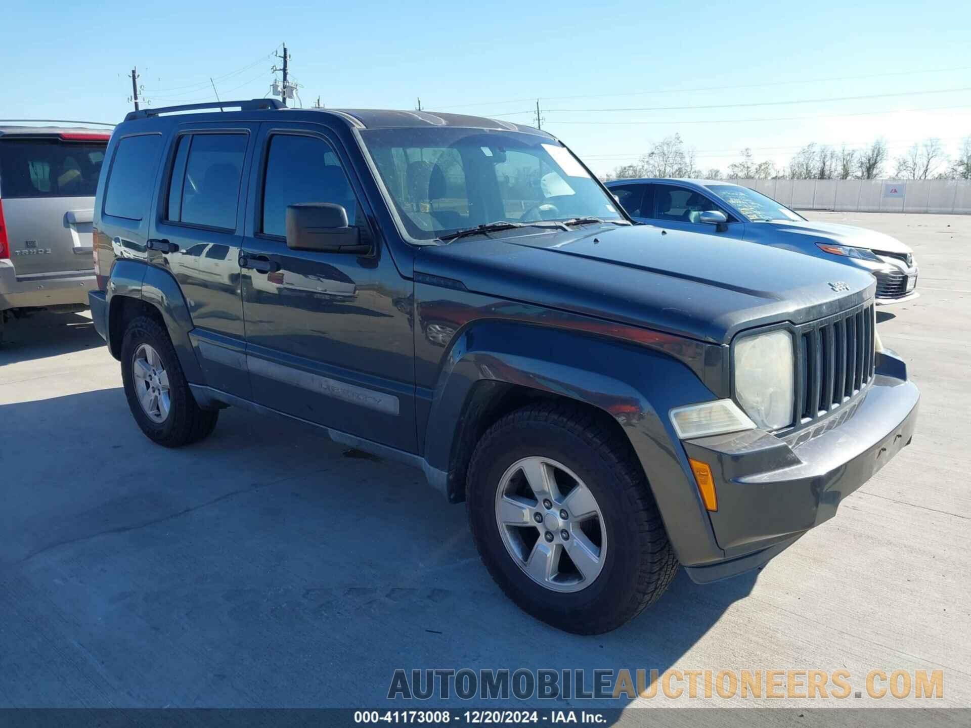 1J4PP2GKXBW517121 JEEP LIBERTY 2011