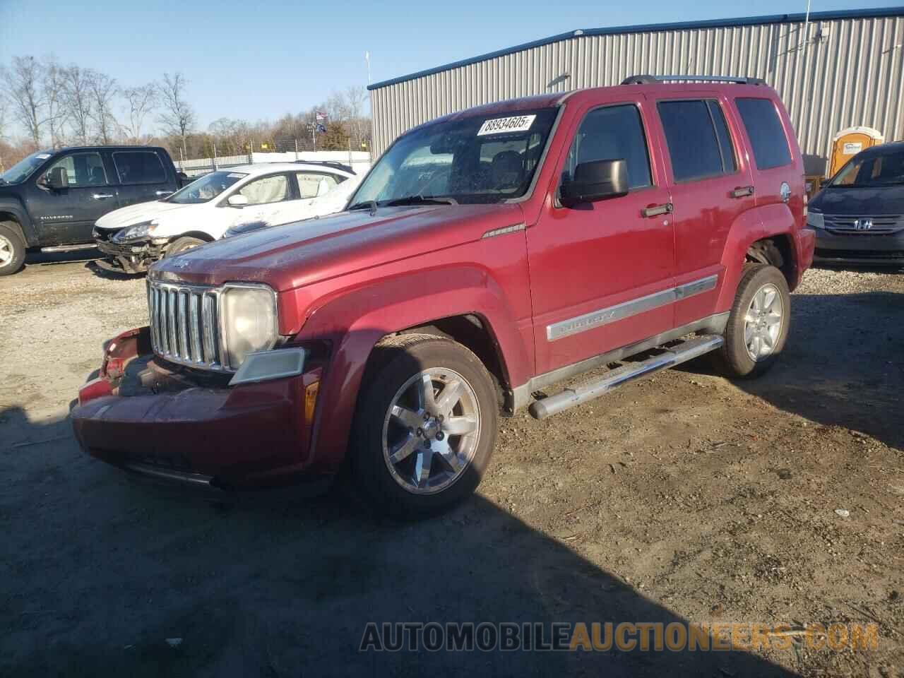 1J4PP5GK0BW526444 JEEP LIBERTY 2011