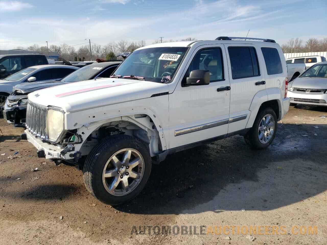 1J4PP5GK1BW560599 JEEP LIBERTY 2011