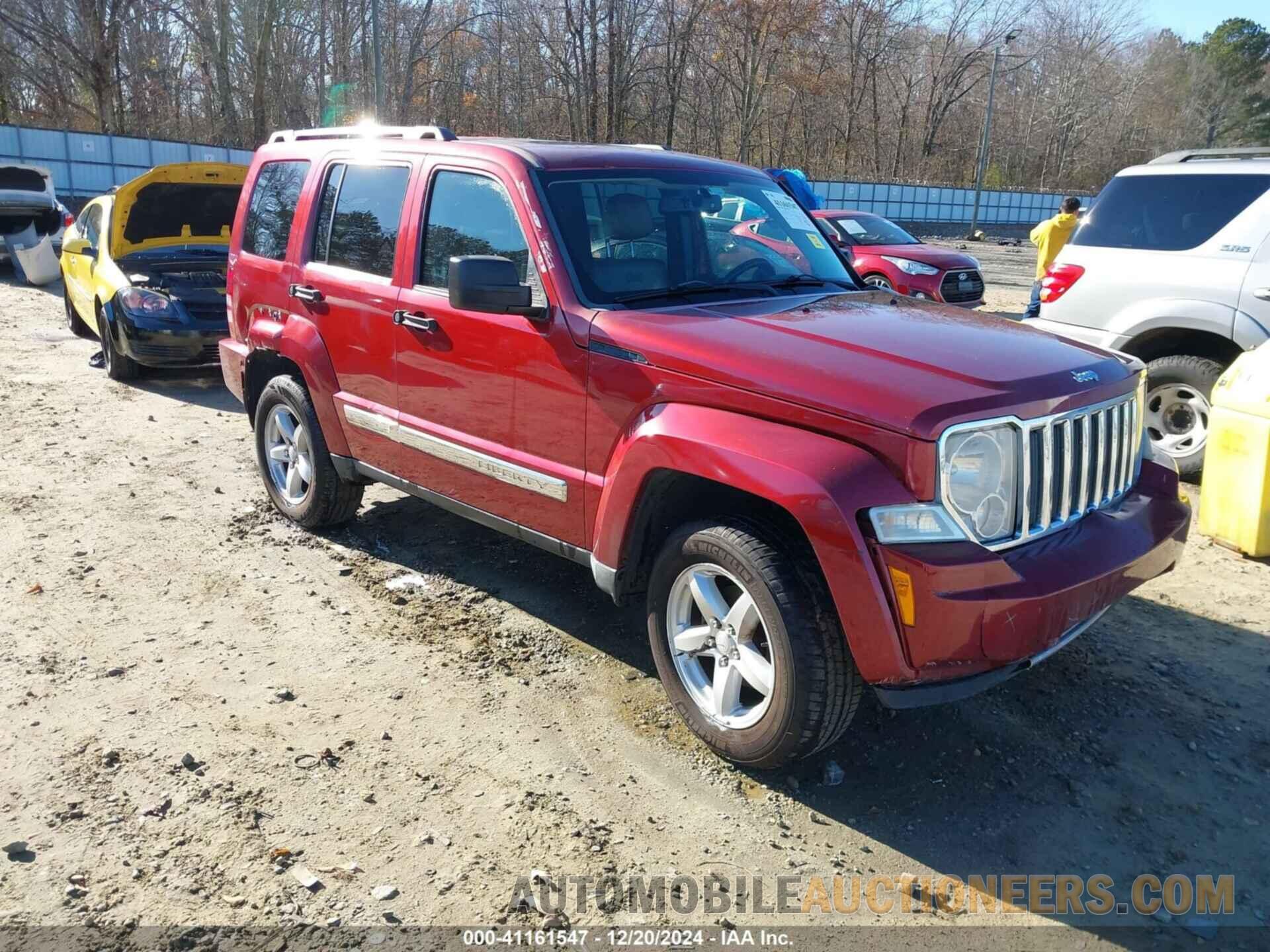 1J4PP5GK2BW530835 JEEP LIBERTY 2011