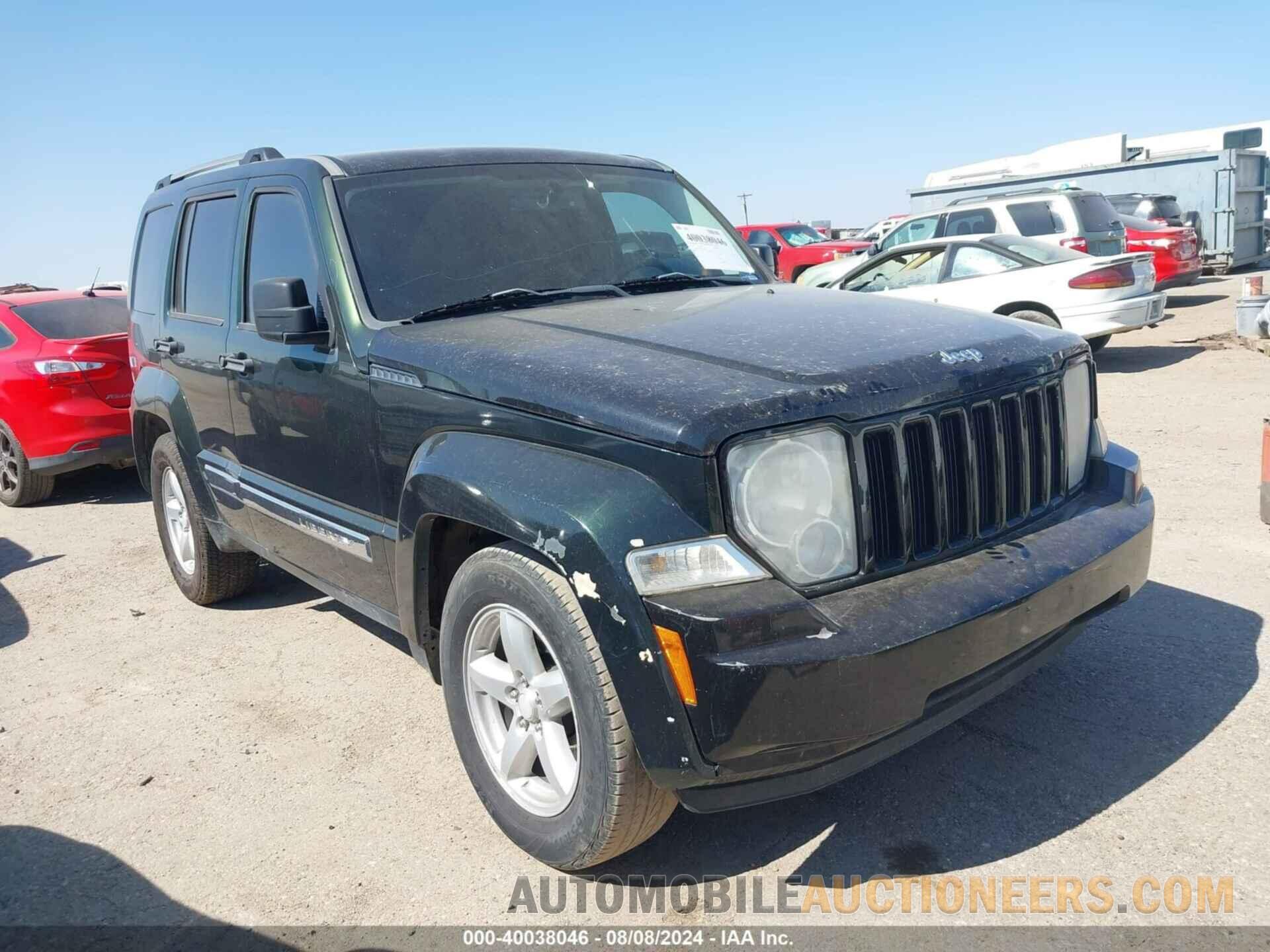 1J4PP5GK2BW551250 JEEP LIBERTY 2011