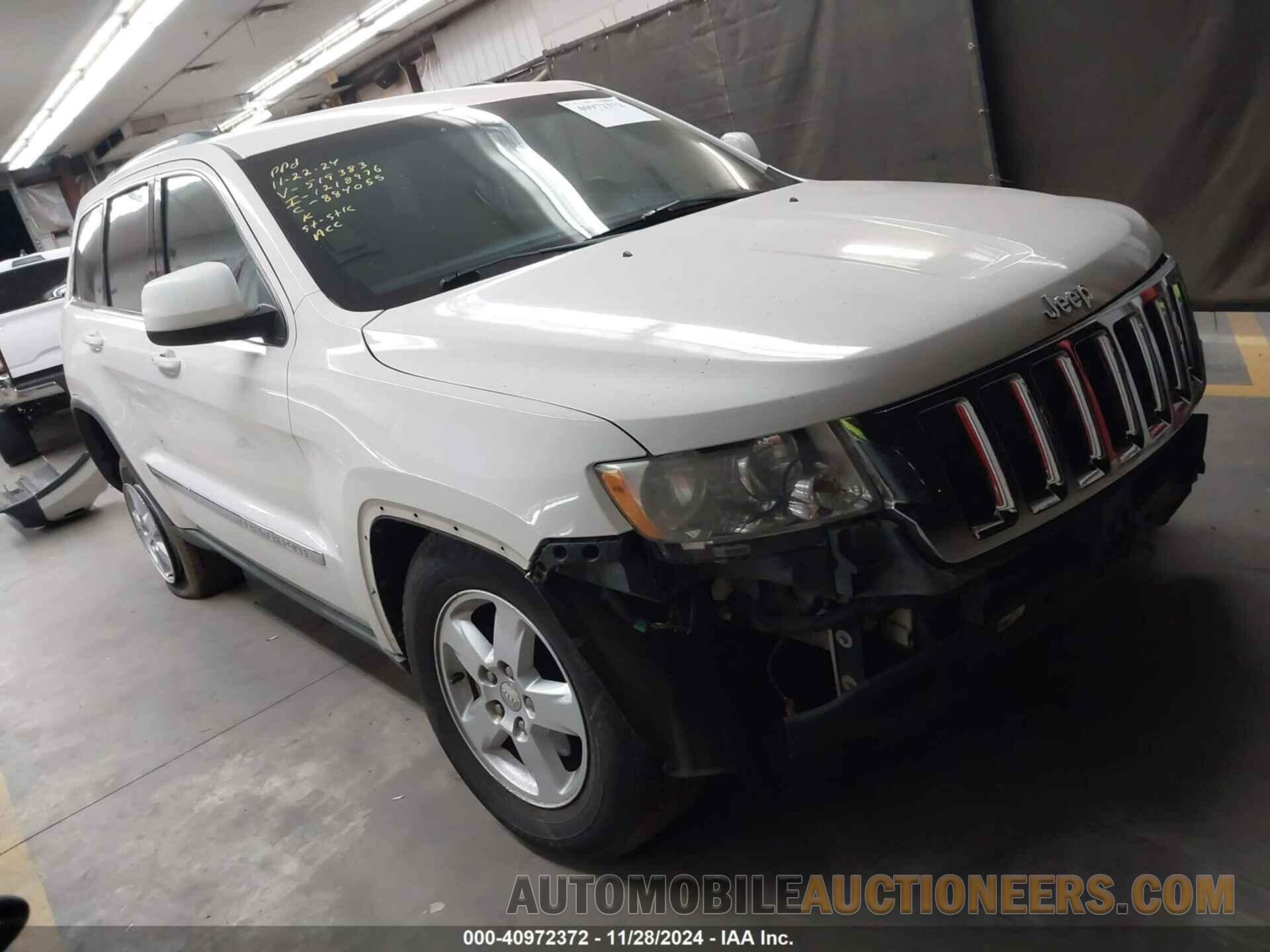 1J4RR4GG1BC519383 JEEP GRAND CHEROKEE 2011