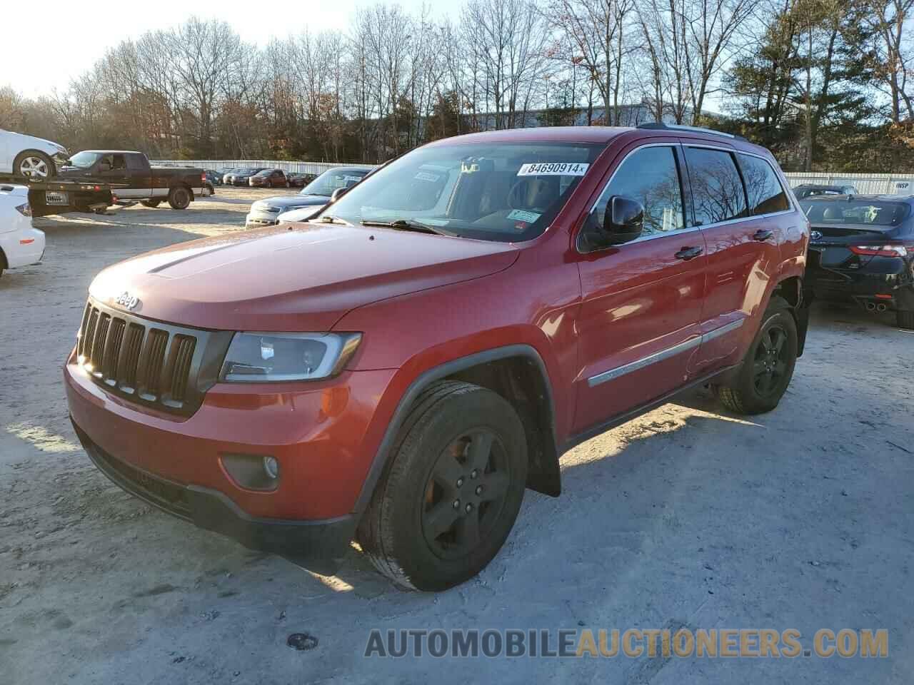 1J4RR4GG1BC536927 JEEP GRAND CHER 2011