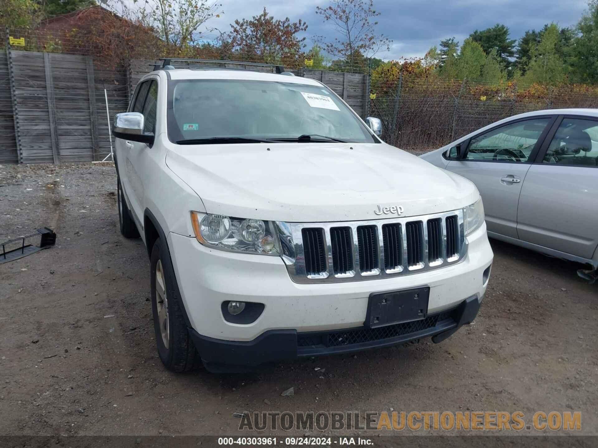 1J4RR4GG1BC722578 JEEP GRAND CHEROKEE 2011