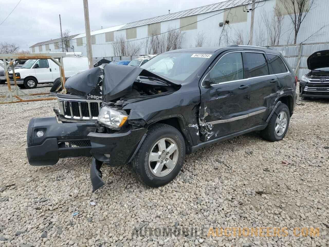 1J4RR4GG5BC548658 JEEP GRAND CHER 2011